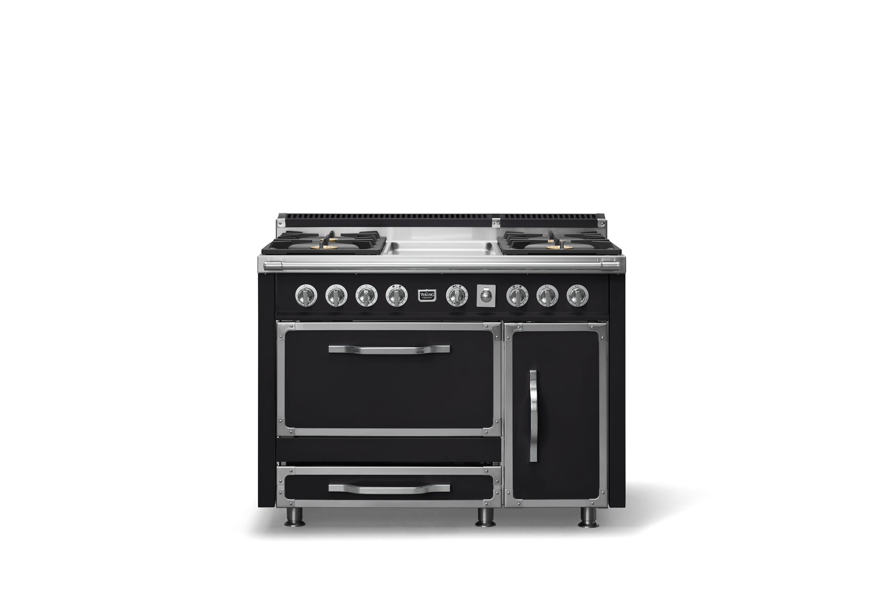 48"W. Tuscany Dual Fuel Range
