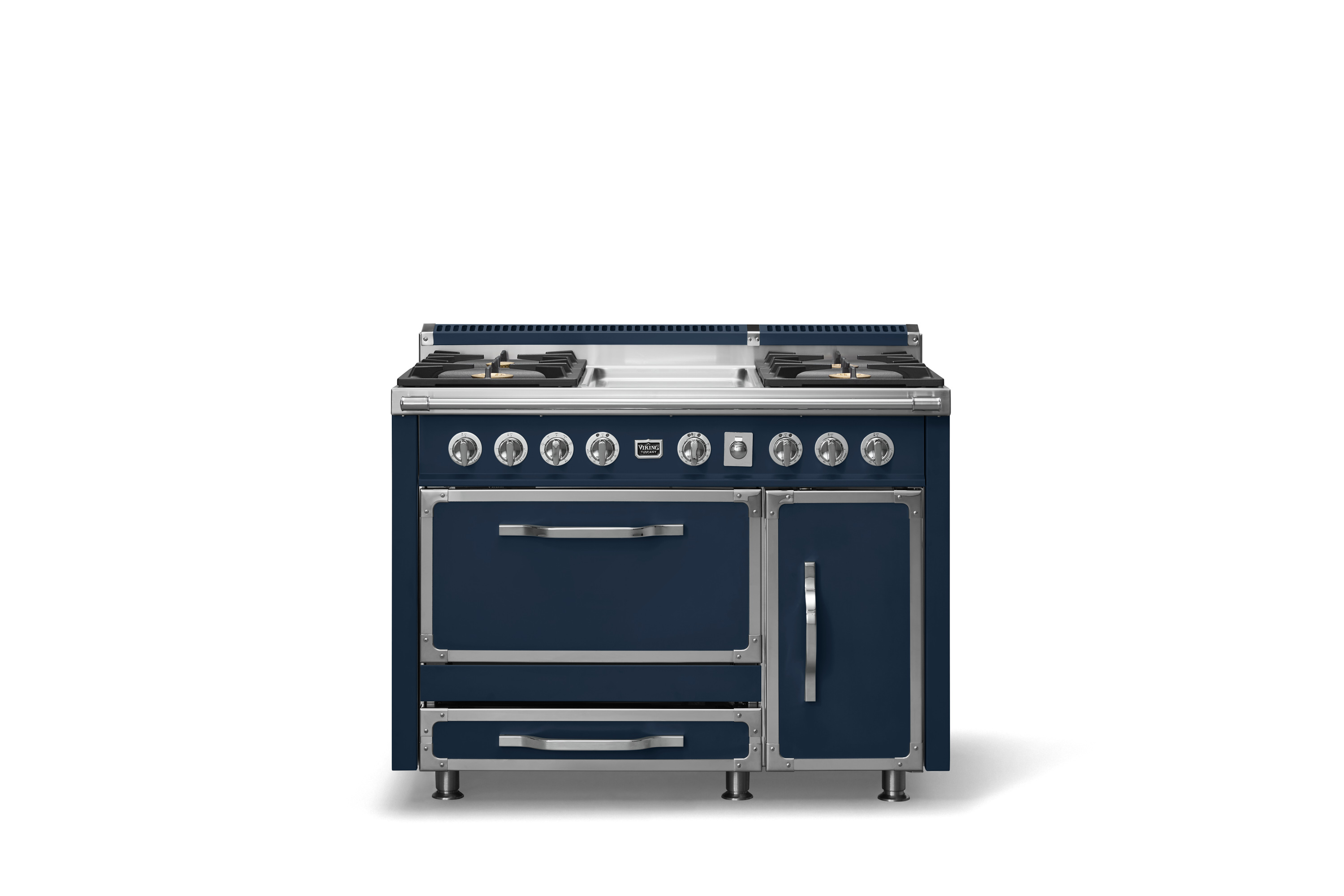 48"W. Tuscany Dual Fuel Range