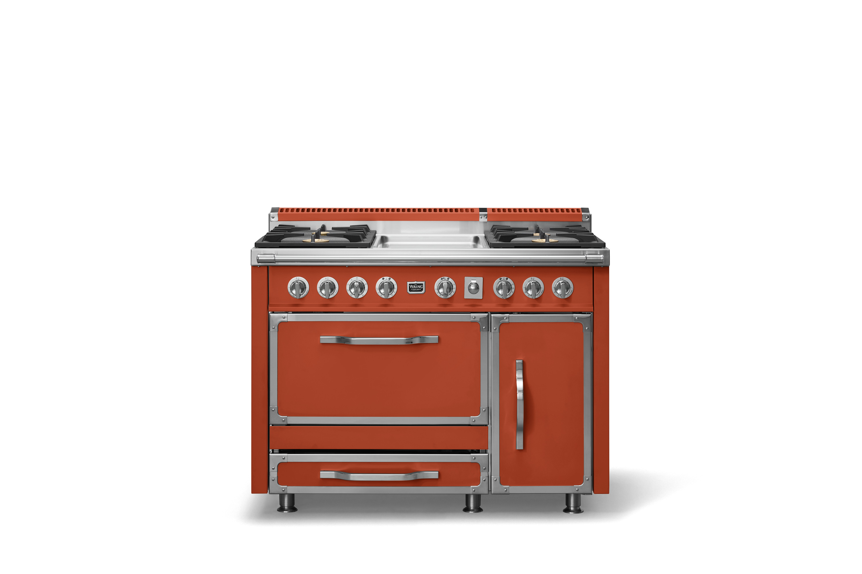 48"W. Tuscany Dual Fuel Range