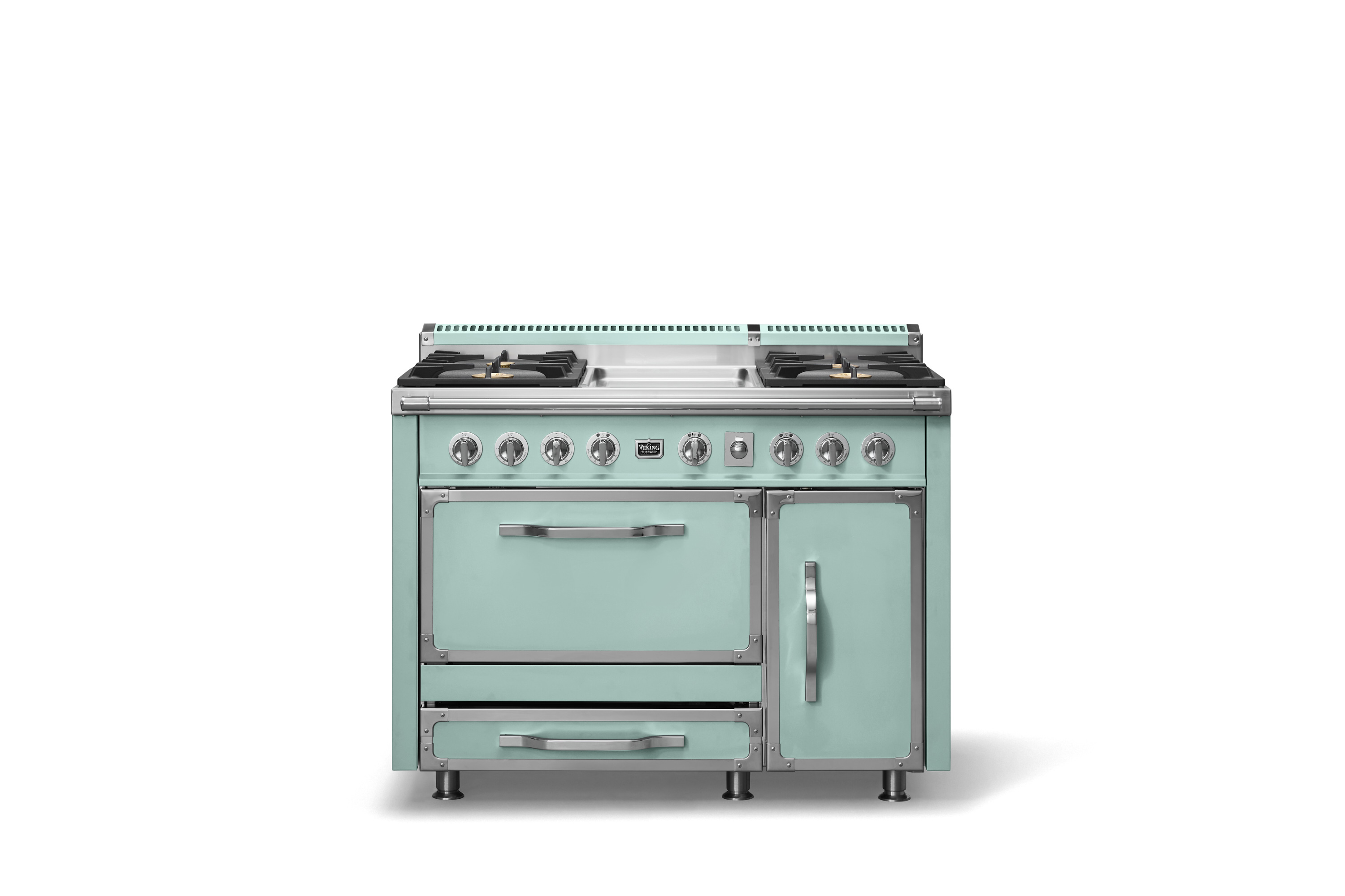 48"W. Tuscany Dual Fuel Range