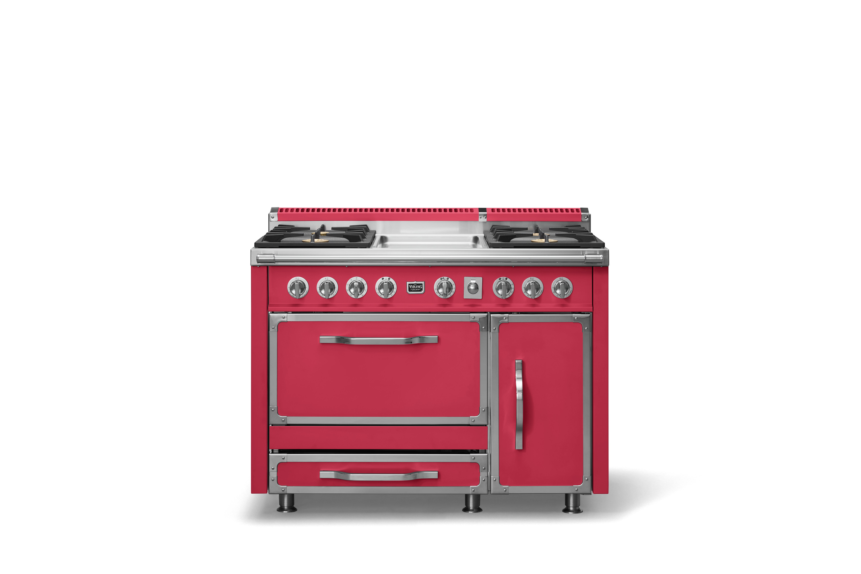 48"W. Tuscany Dual Fuel Range
