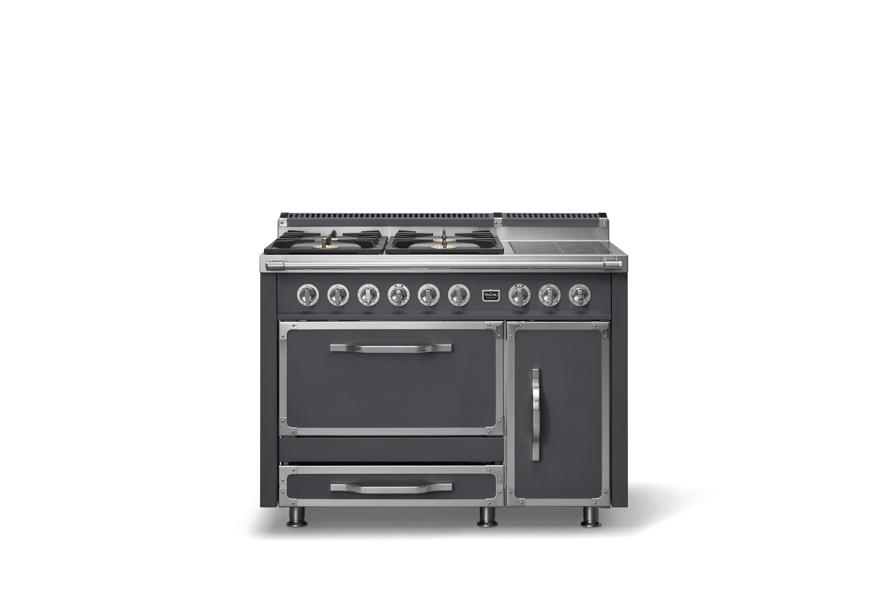 48"W. Tuscany Dual Fuel Range