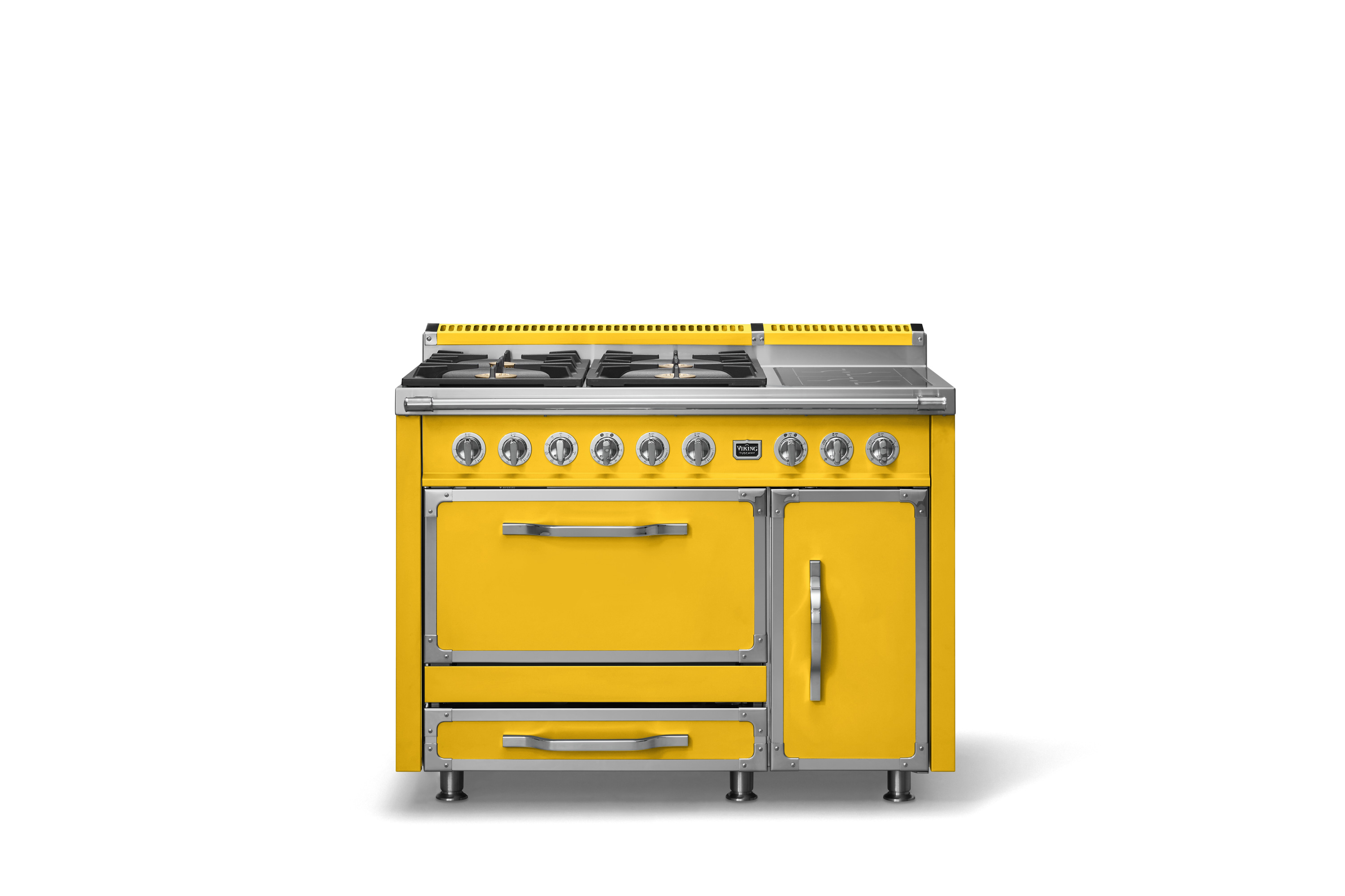 48"W. Tuscany Dual Fuel Range