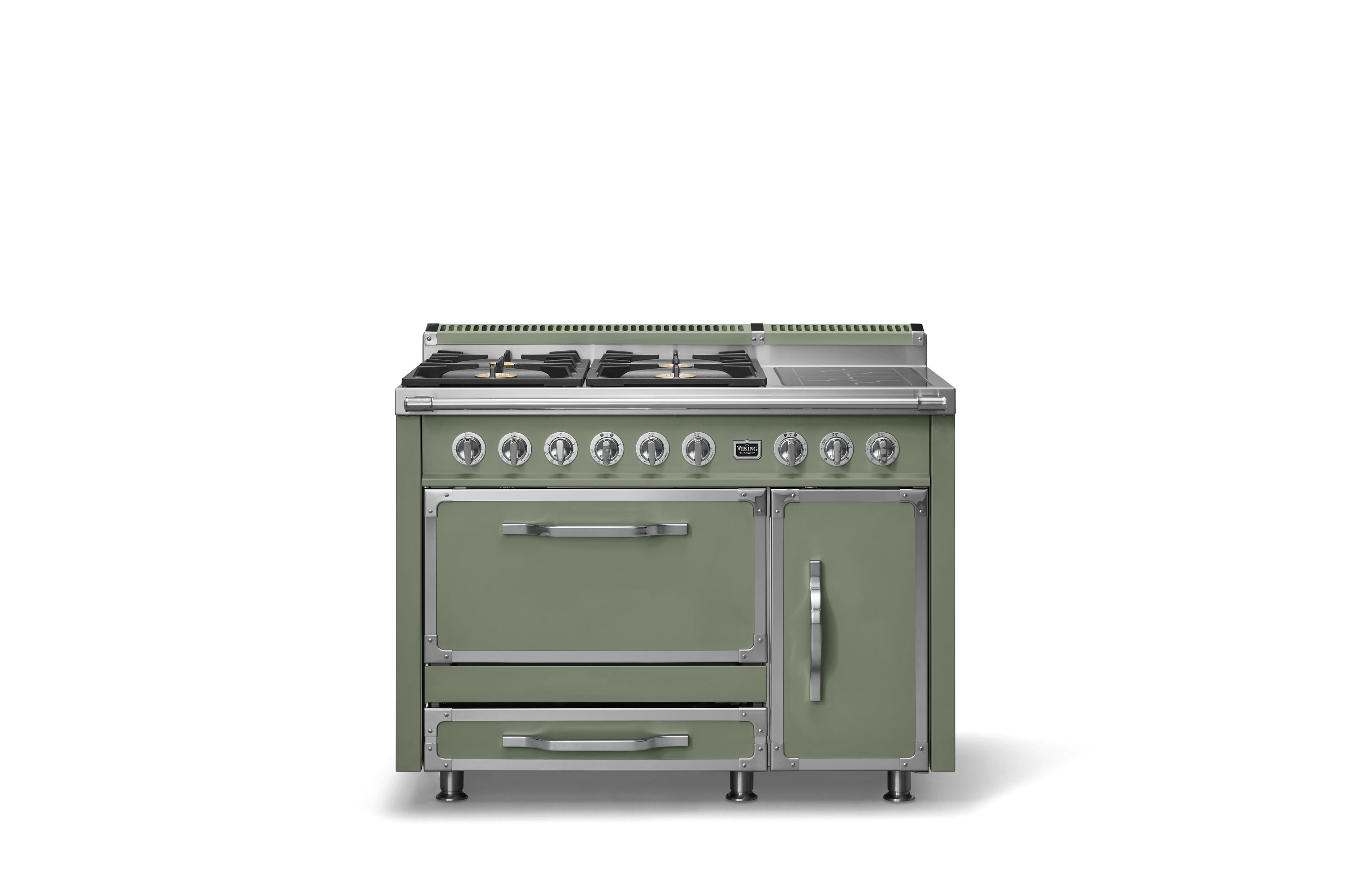 48"W. Tuscany Dual Fuel Range