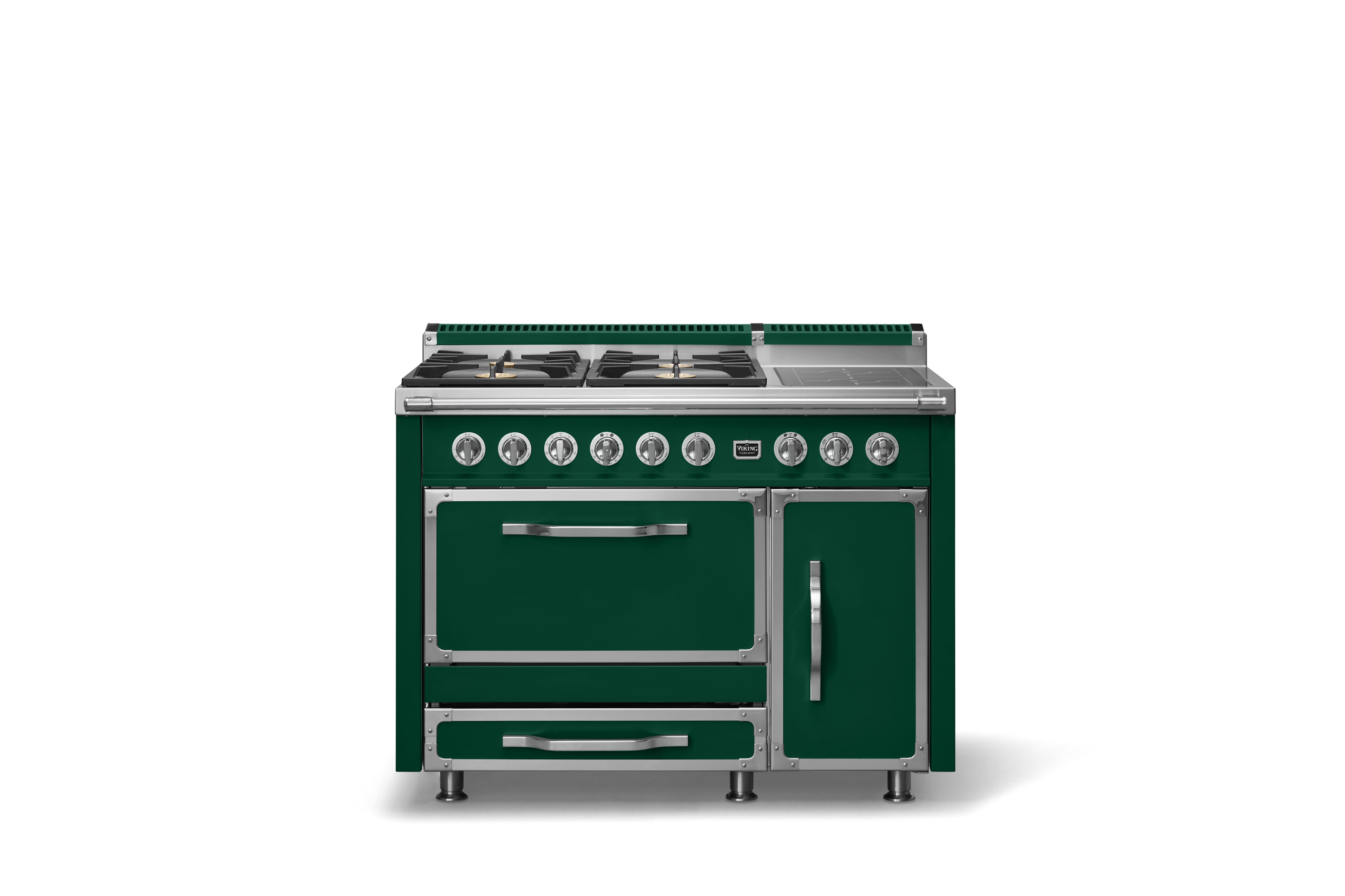 48"W. Tuscany Dual Fuel Range