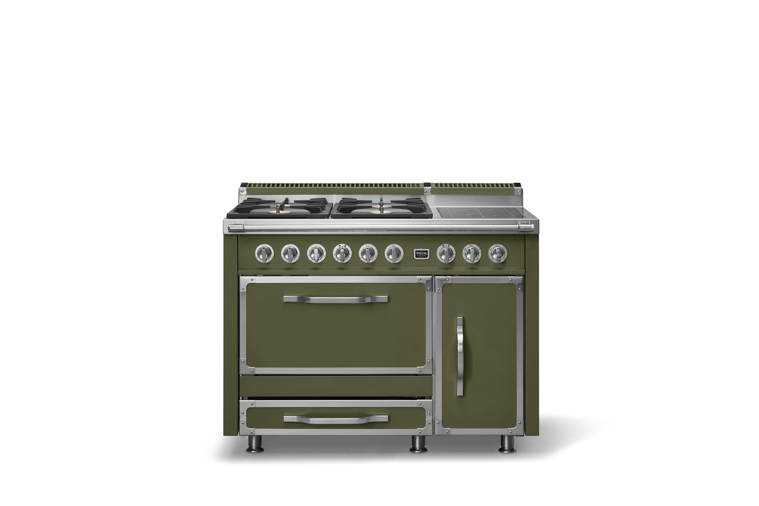 48"W. Tuscany Dual Fuel Range