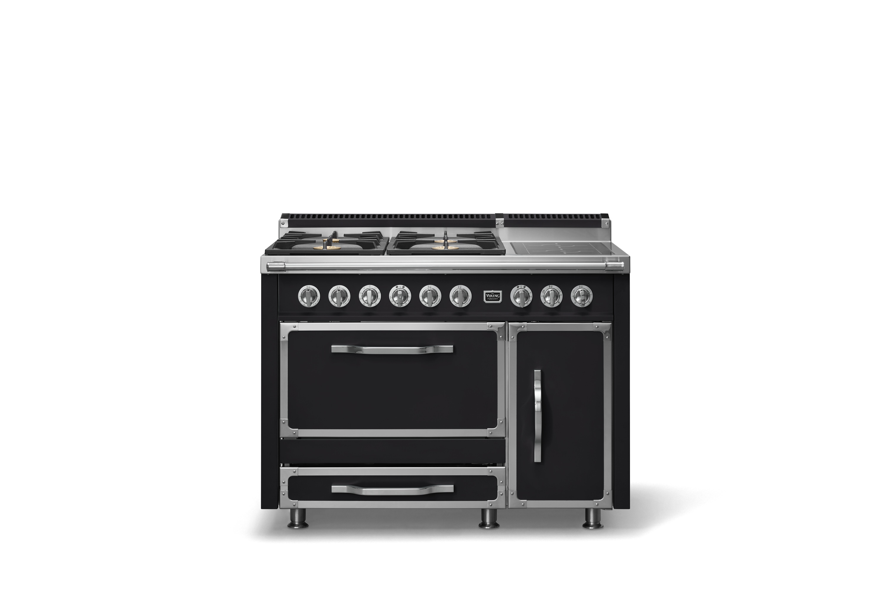 48"W. Tuscany Dual Fuel Range