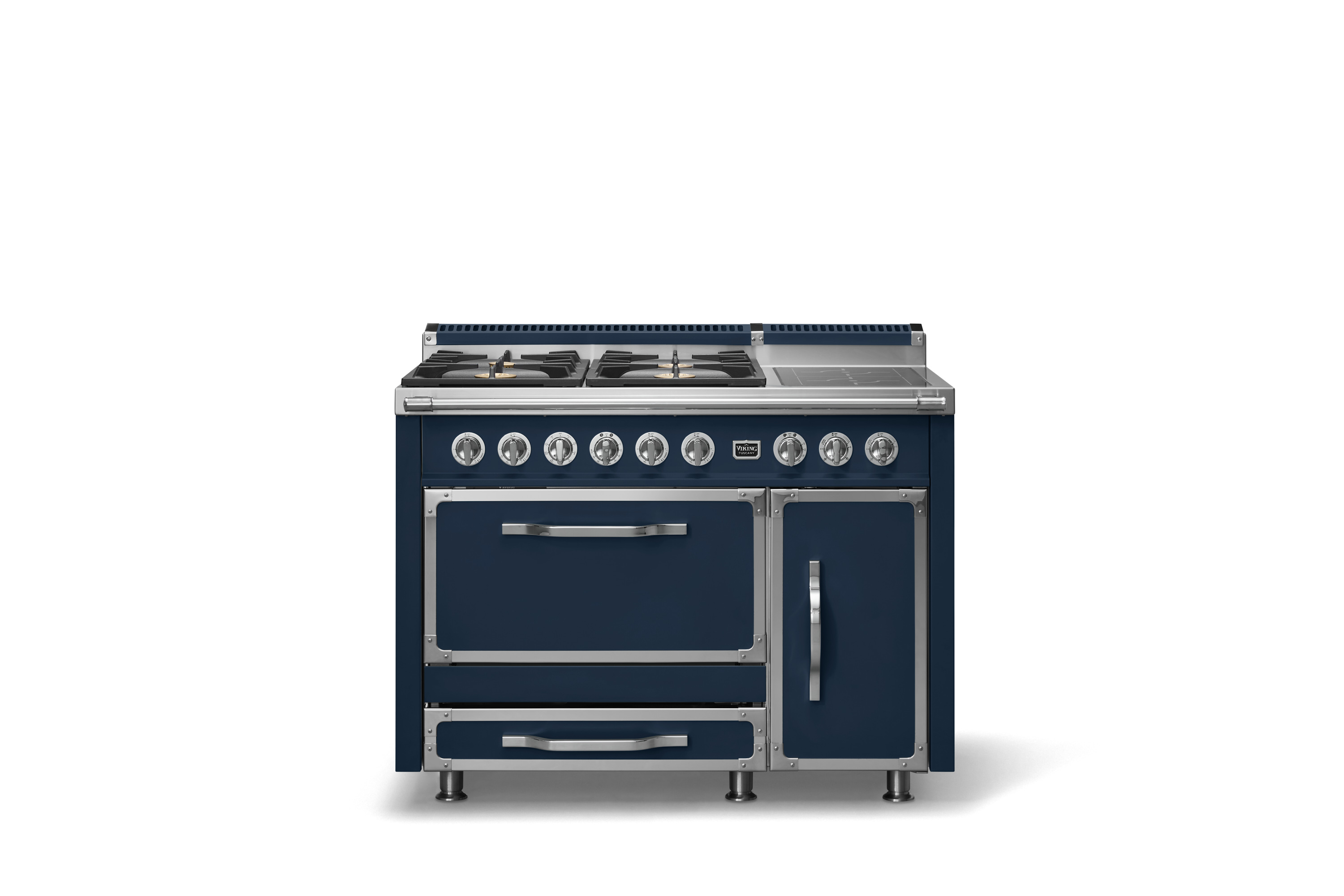 48"W. Tuscany Dual Fuel Range