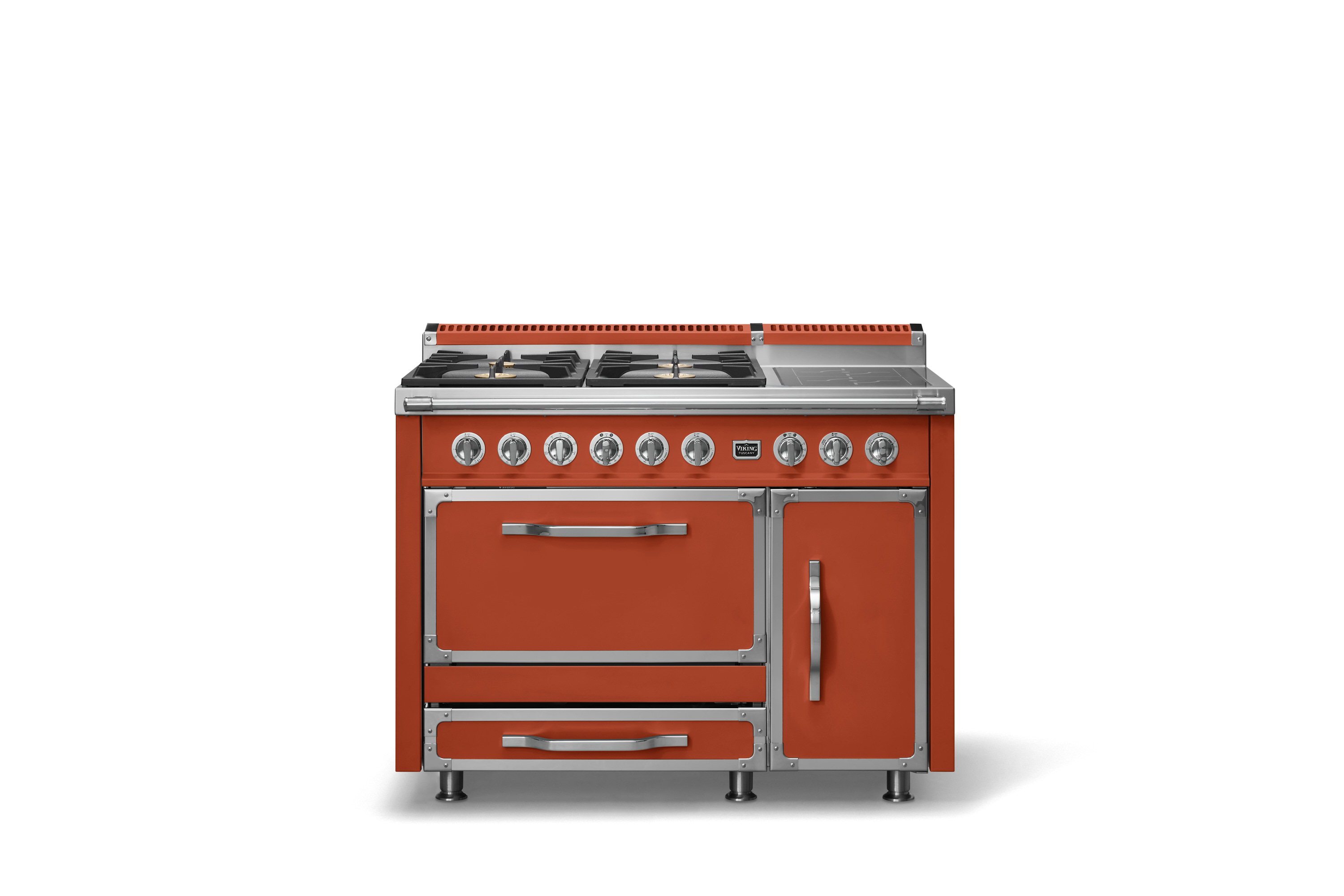 48"W. Tuscany Dual Fuel Range