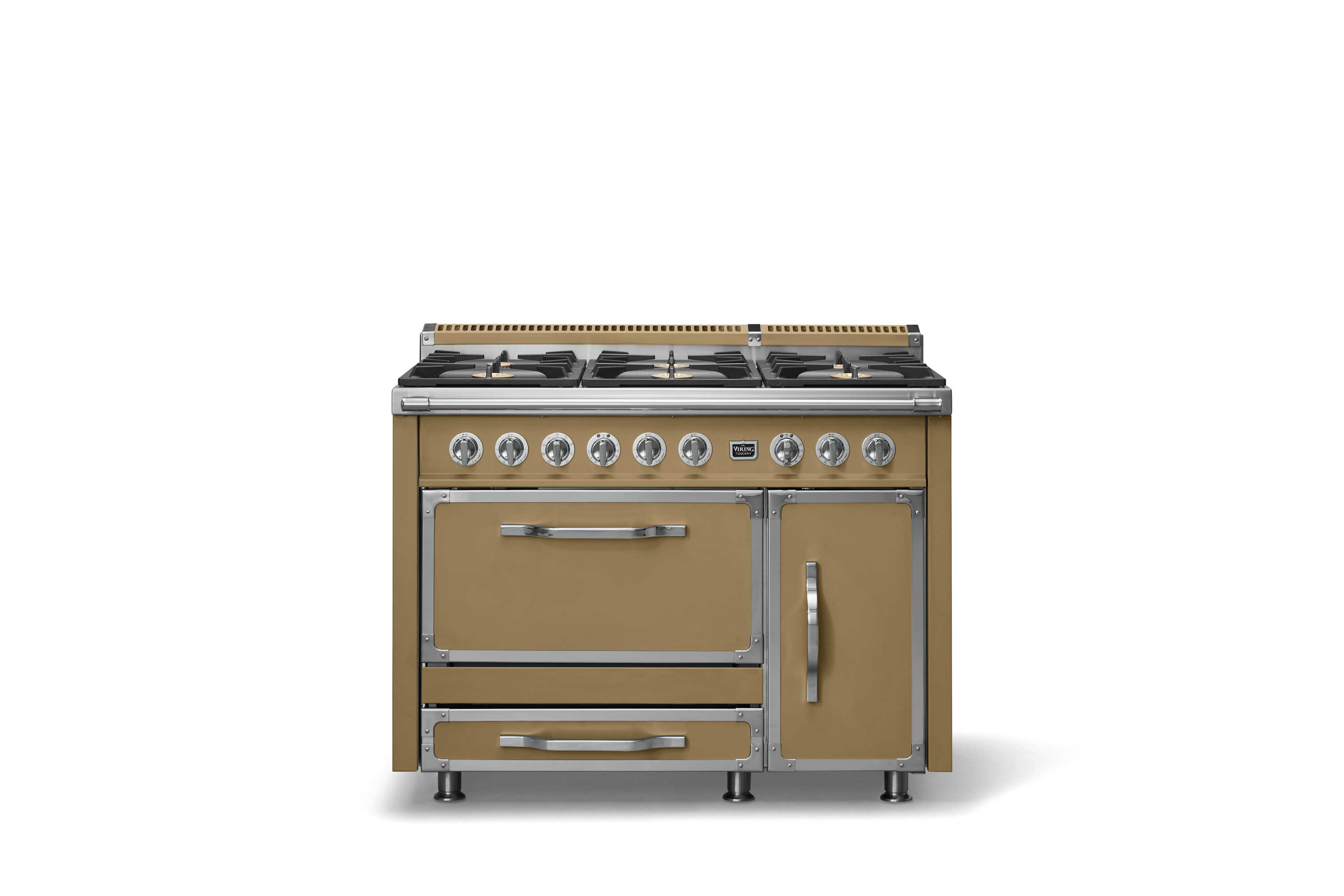 48"W. Tuscany Dual Fuel Range