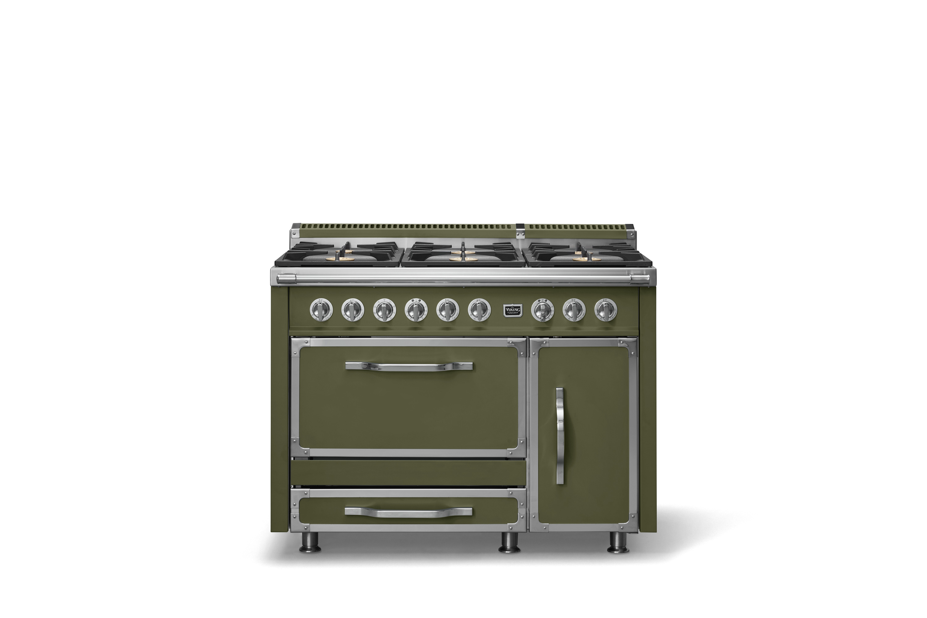 48"W. Tuscany Dual Fuel Range