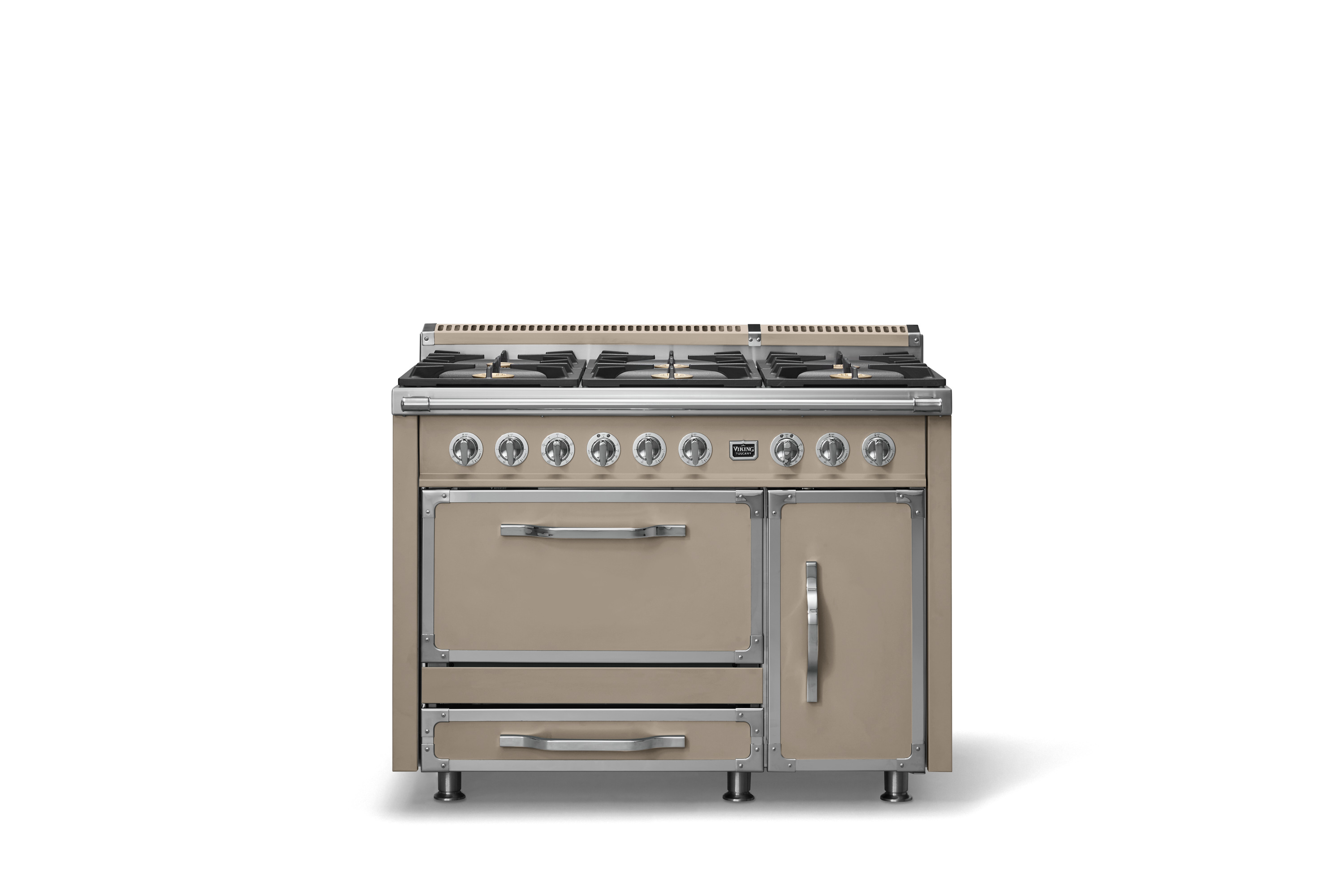 48"W. Tuscany Dual Fuel Range