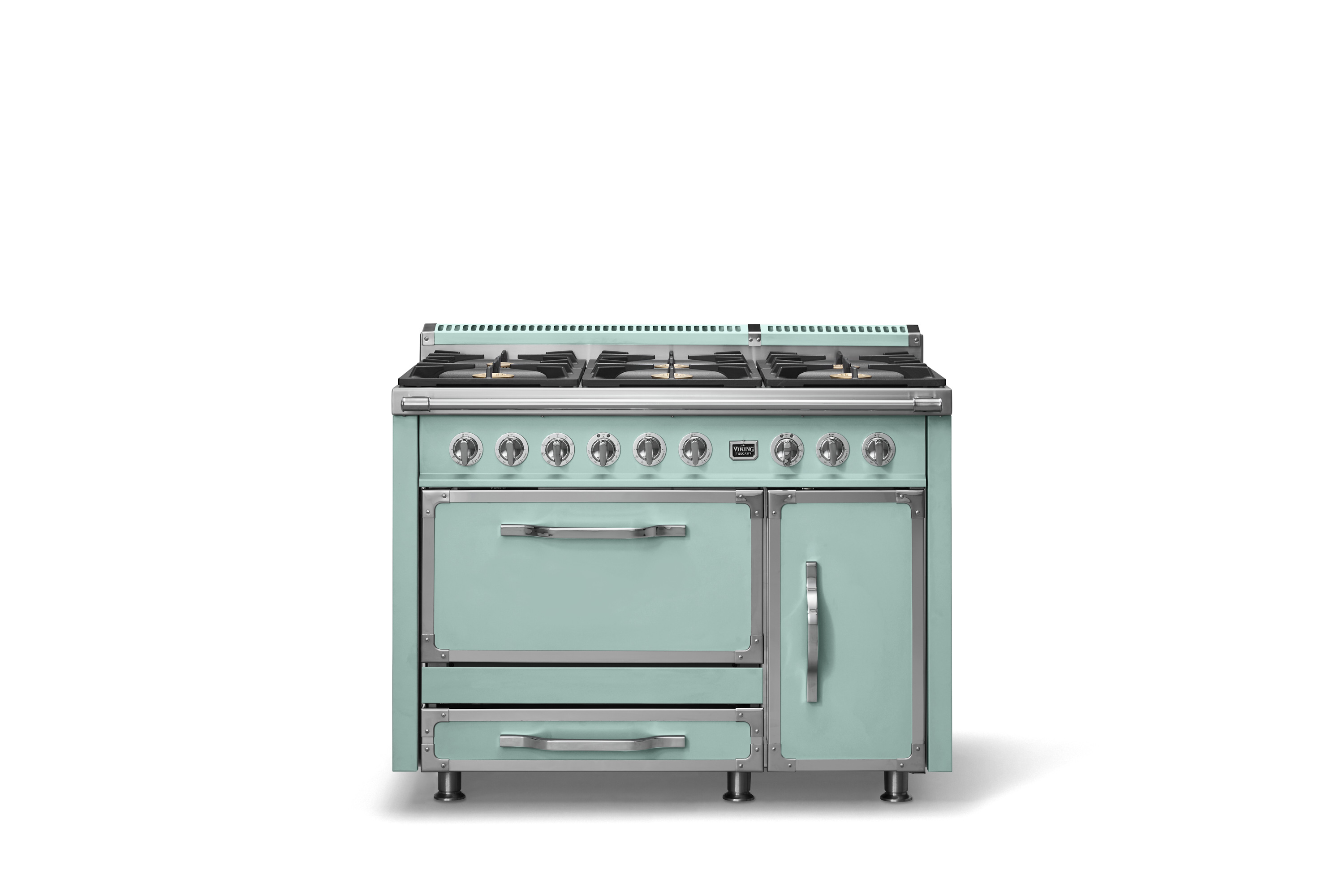 48"W. Tuscany Dual Fuel Range