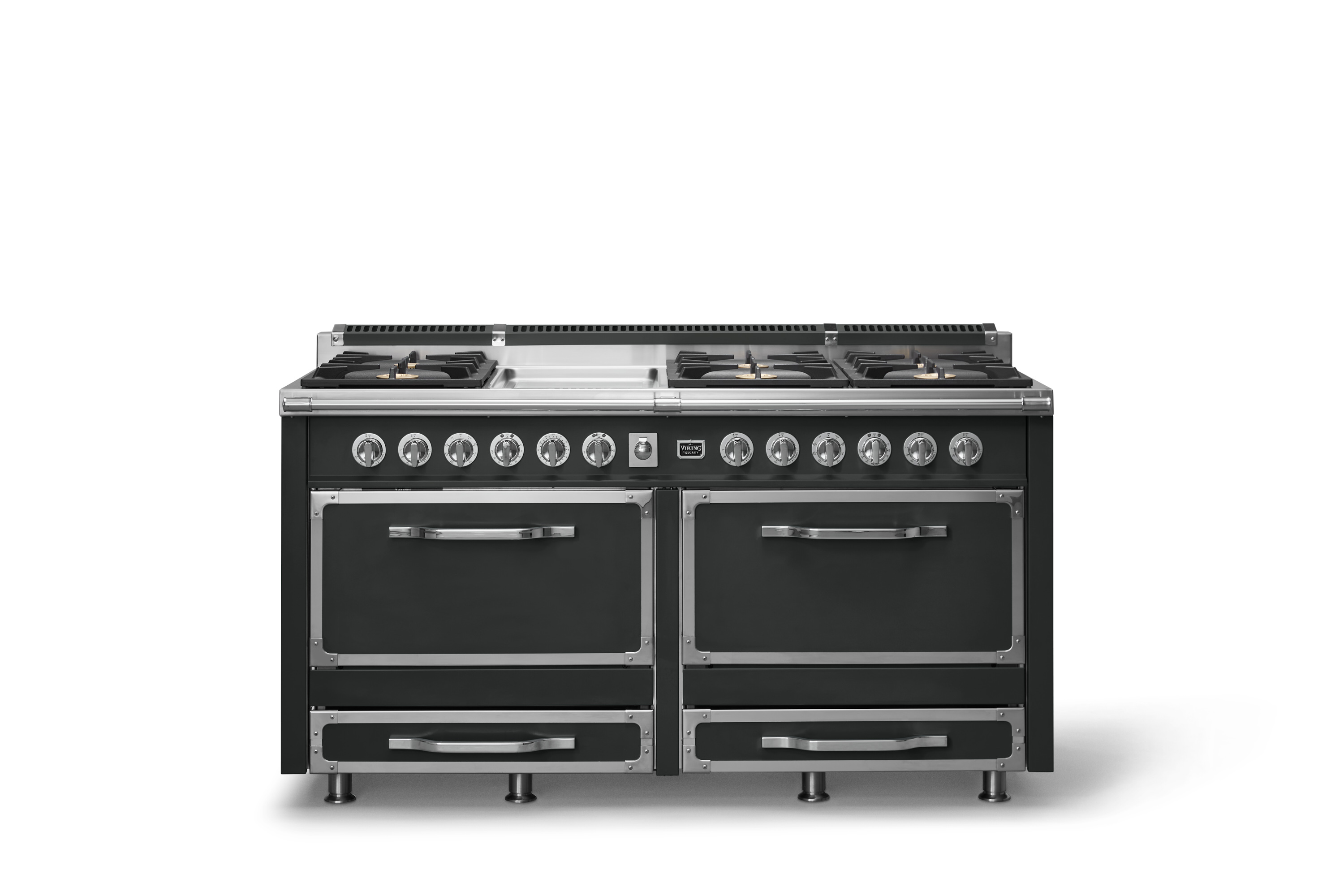 66"W. Tuscany Dual Fuel Range