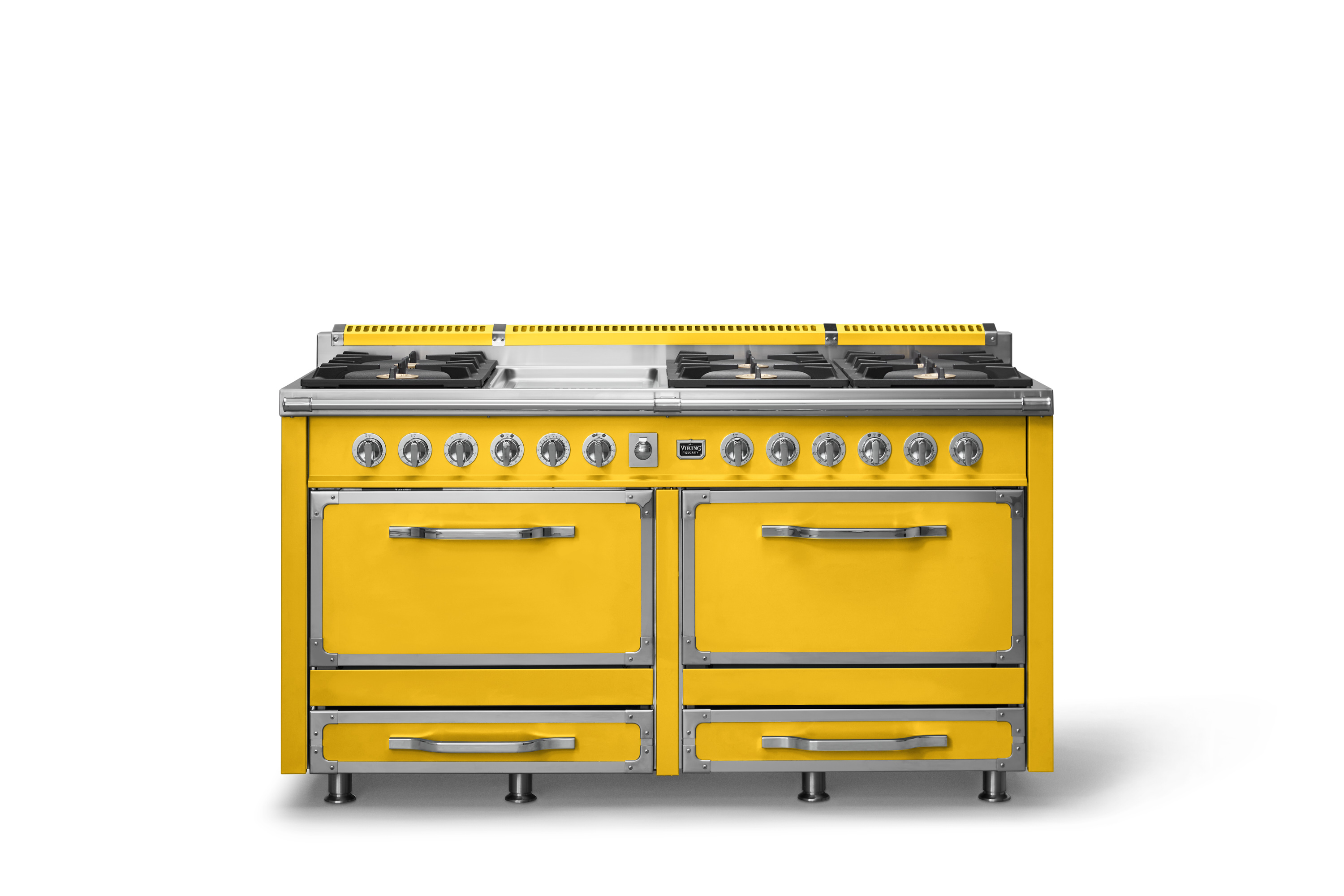 66"W. Tuscany Dual Fuel Range