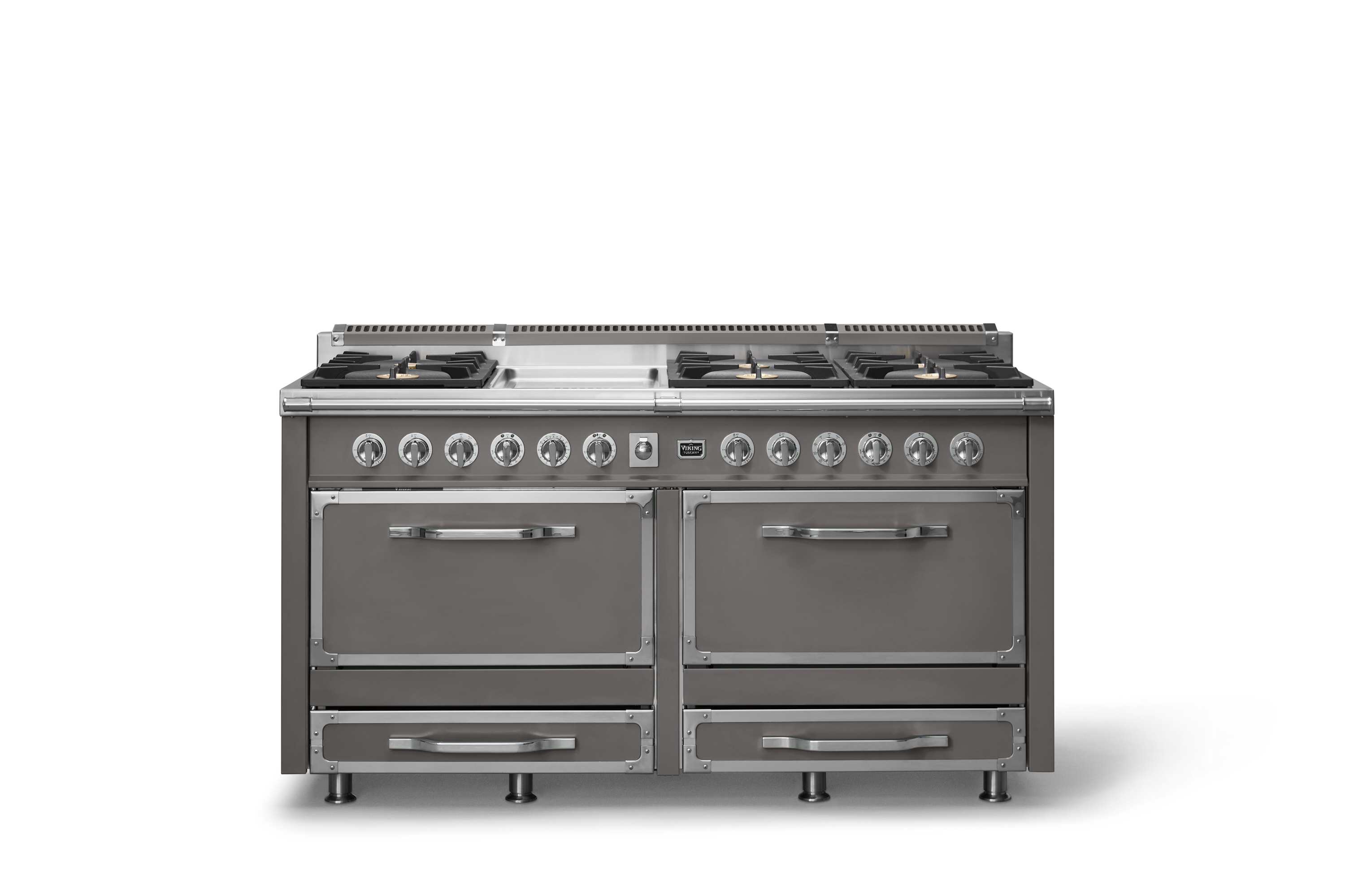 66"W. Tuscany Dual Fuel Range