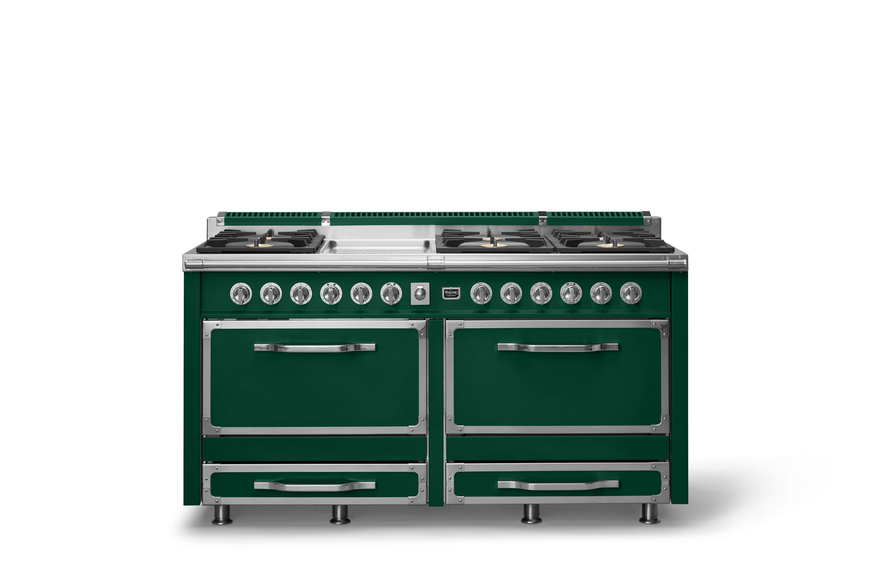 66"W. Tuscany Dual Fuel Range
