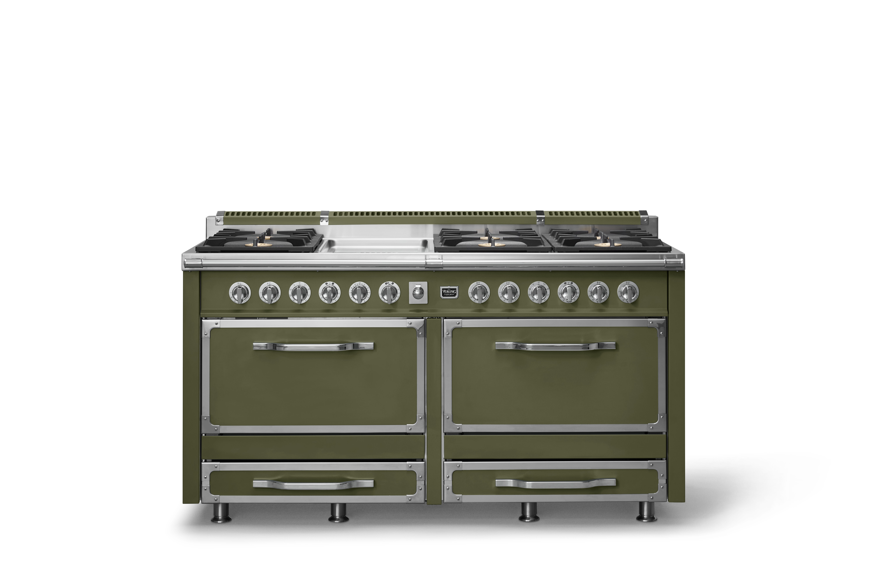 66"W. Tuscany Dual Fuel Range