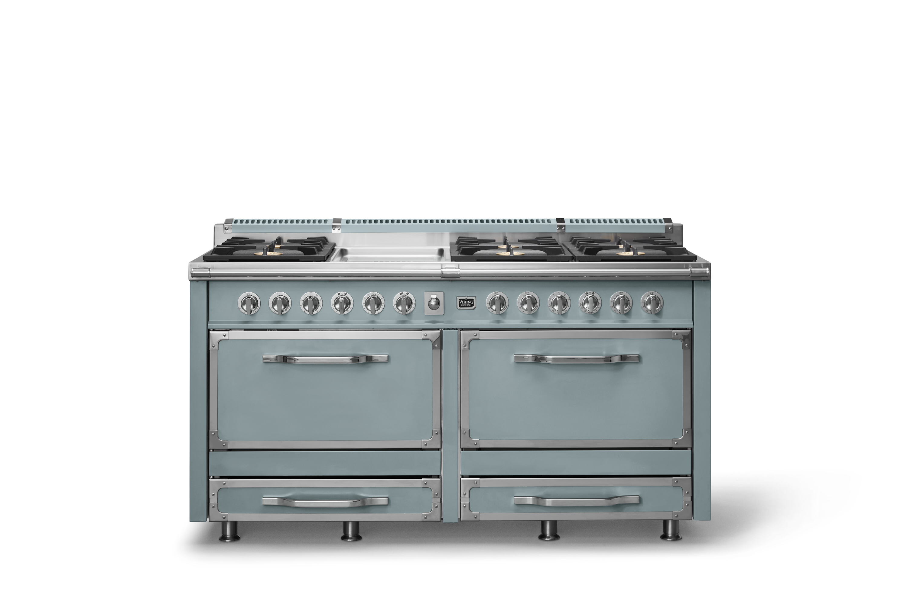 66"W. Tuscany Dual Fuel Range
