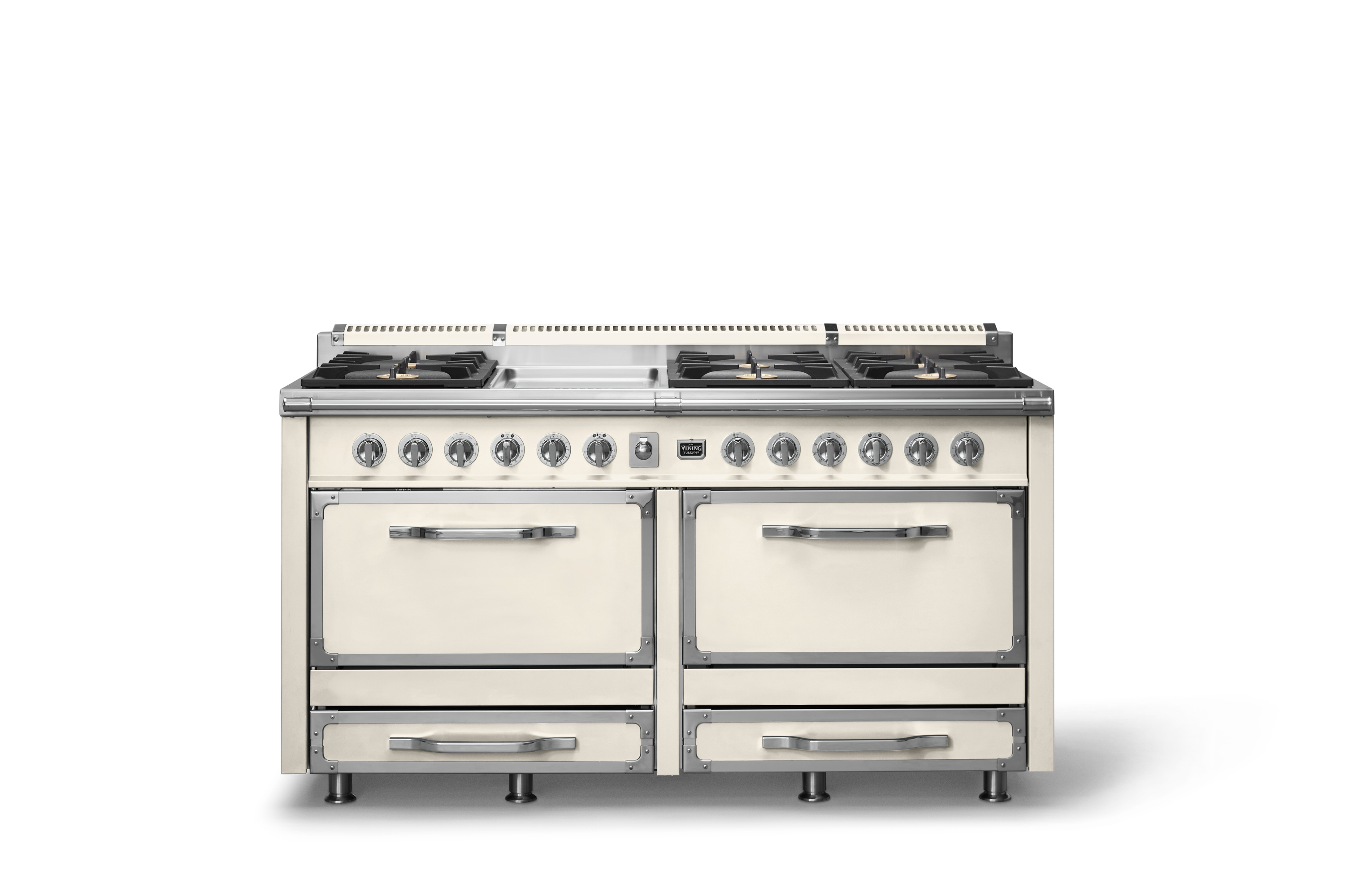 66"W. Tuscany Dual Fuel Range
