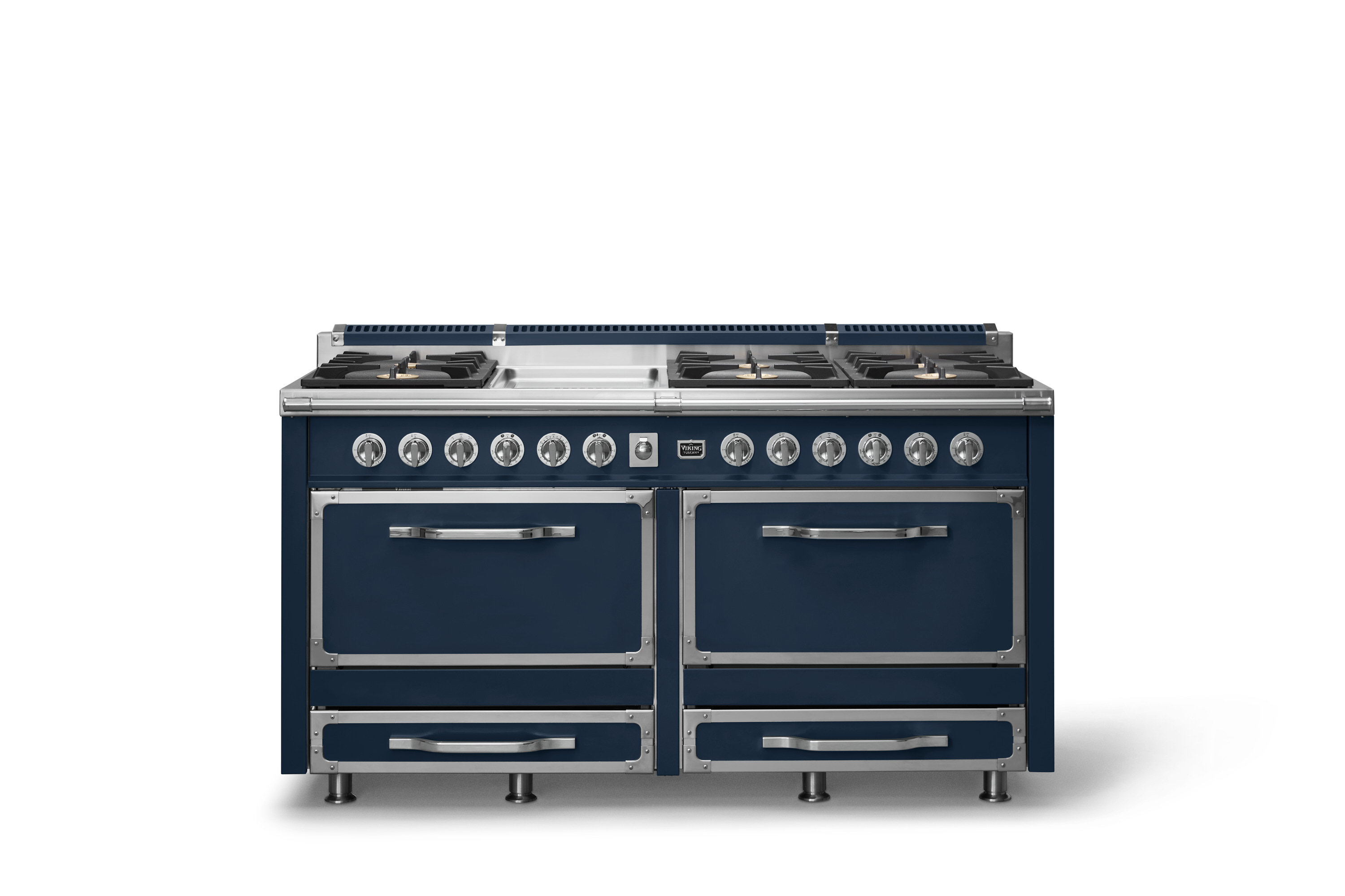 66"W. Tuscany Dual Fuel Range