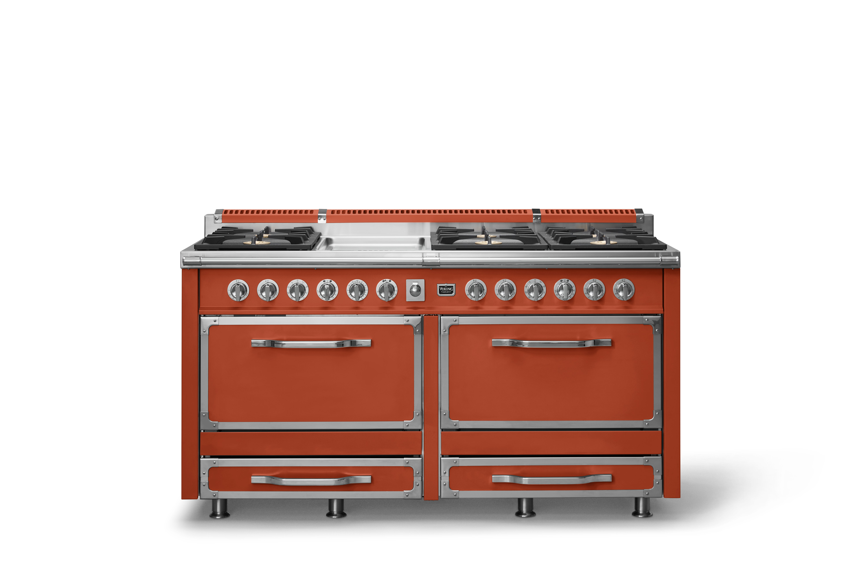 66"W. Tuscany Dual Fuel Range