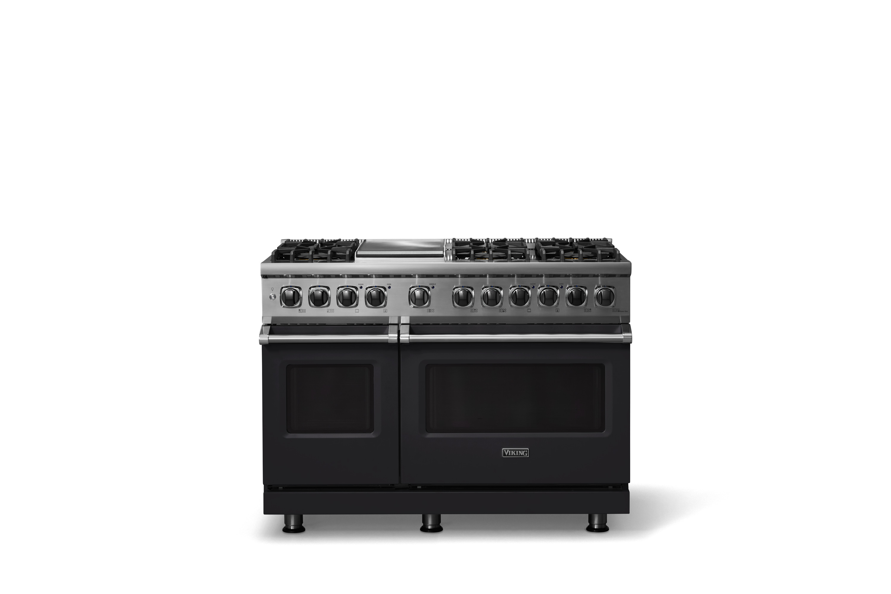 48"W. Dual Fuel Range