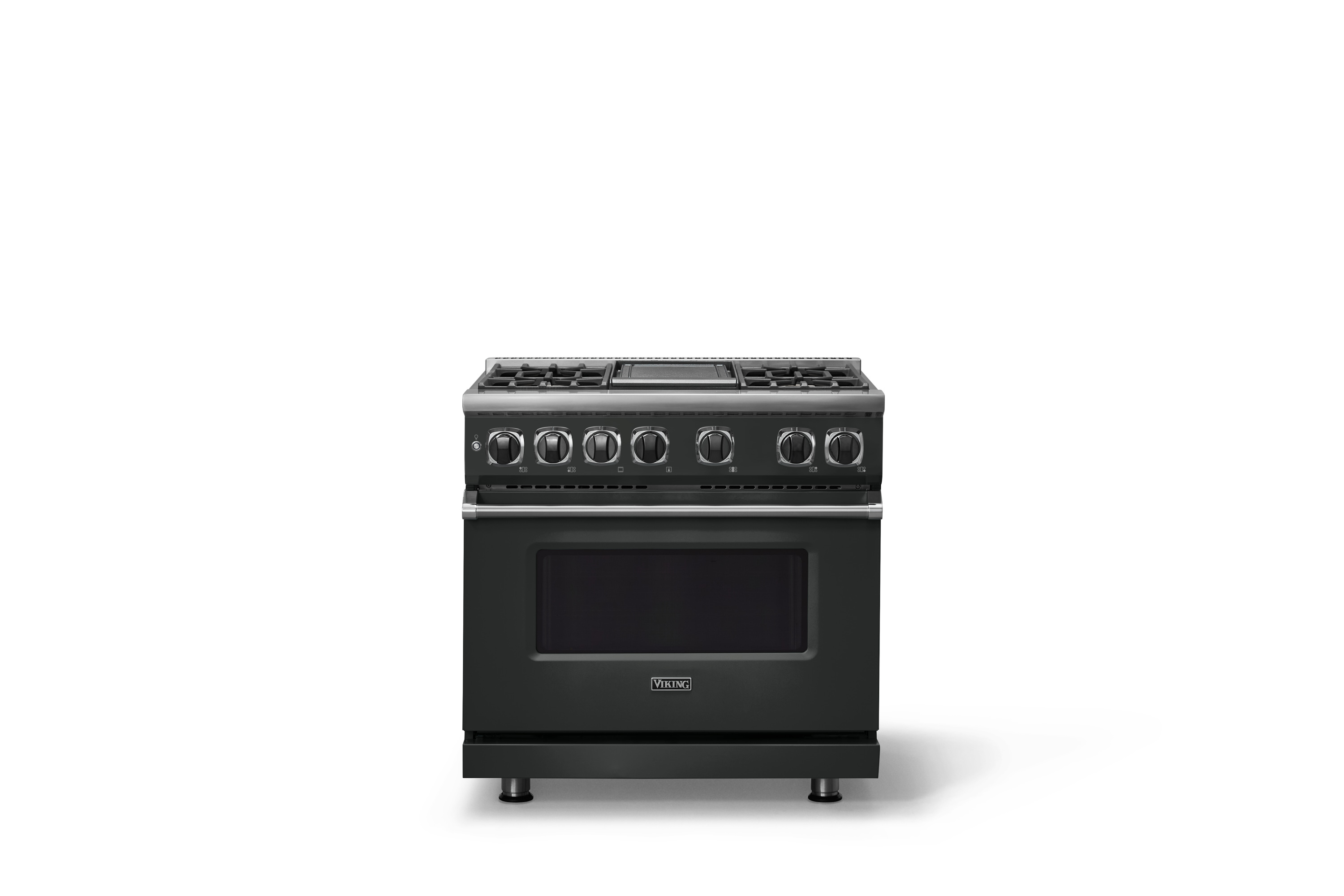 Viking_VDR73624GAN_DualFuelRange_36_AntiqueBronze_PhotoMain01