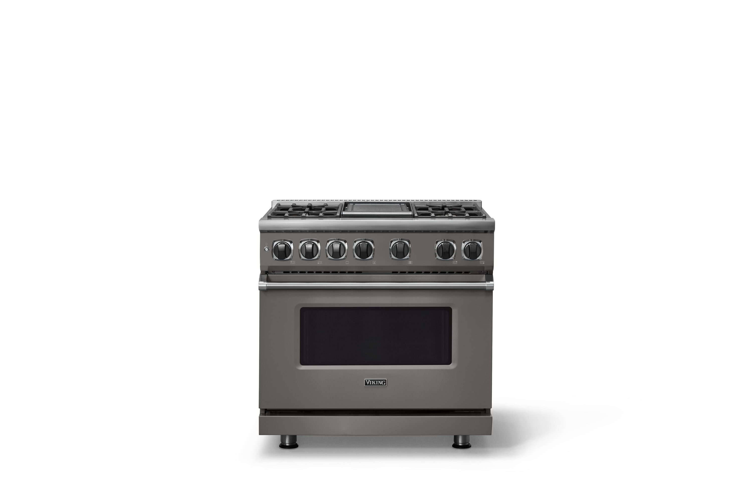 Viking_VDR73624GDG_DualFuelRange_36_DamascusGray_PhotoMain01