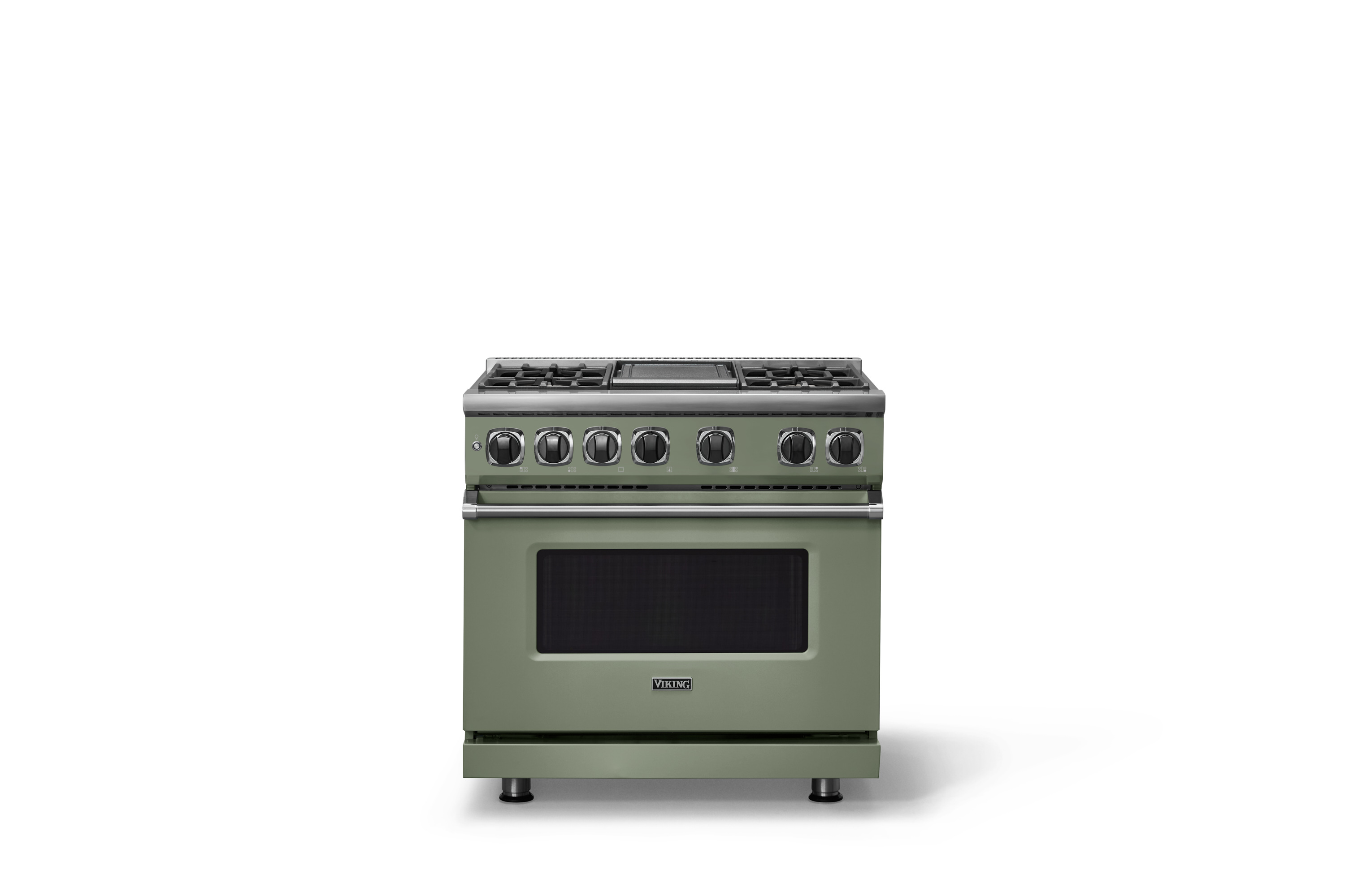 Viking_VDR73624GEU_DualFuelRange_36_Eucalyptus_PhotoMain01