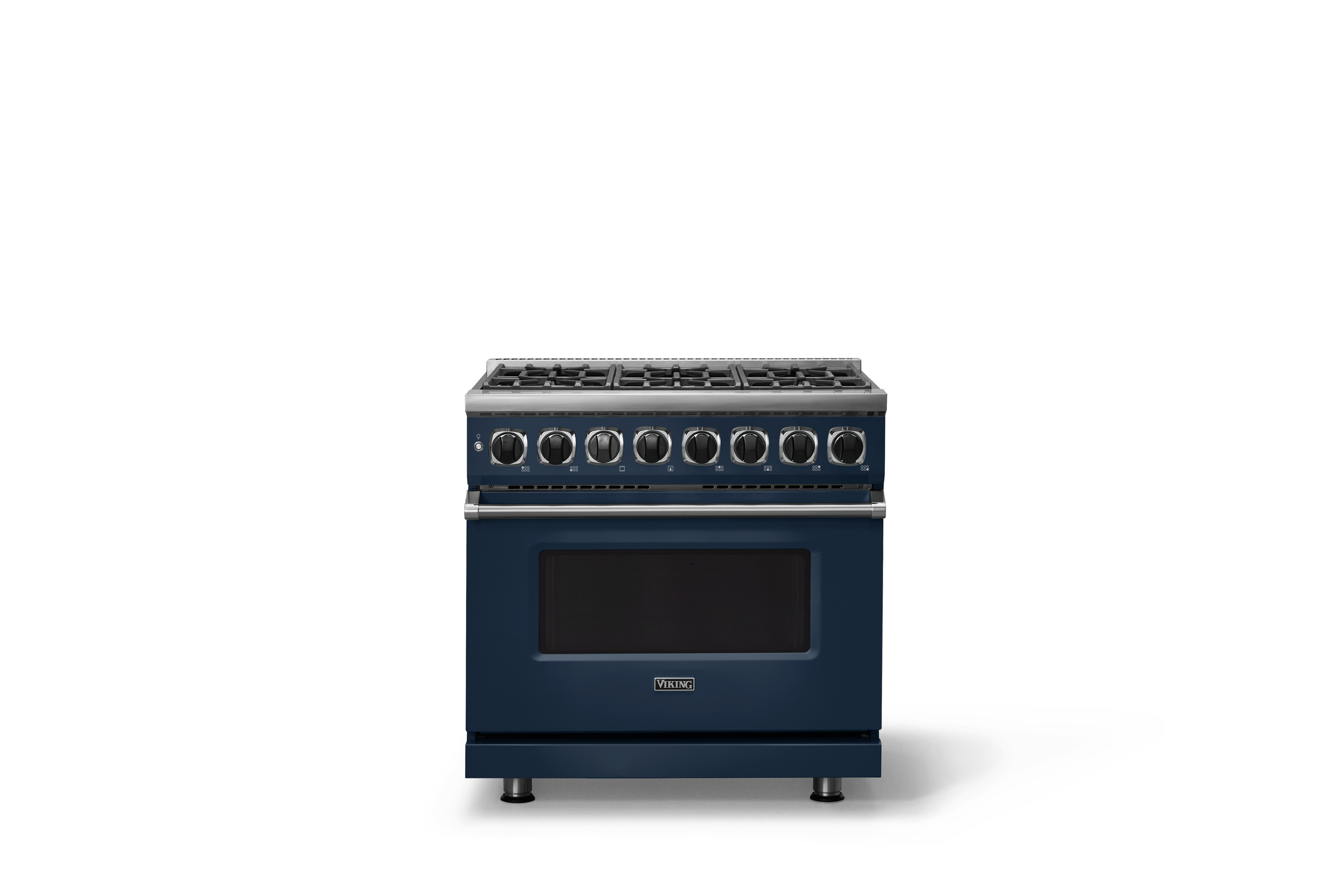 Viking_VDR73626BSB_DualFuelRange_36_SlateBlue_PhotoMain01