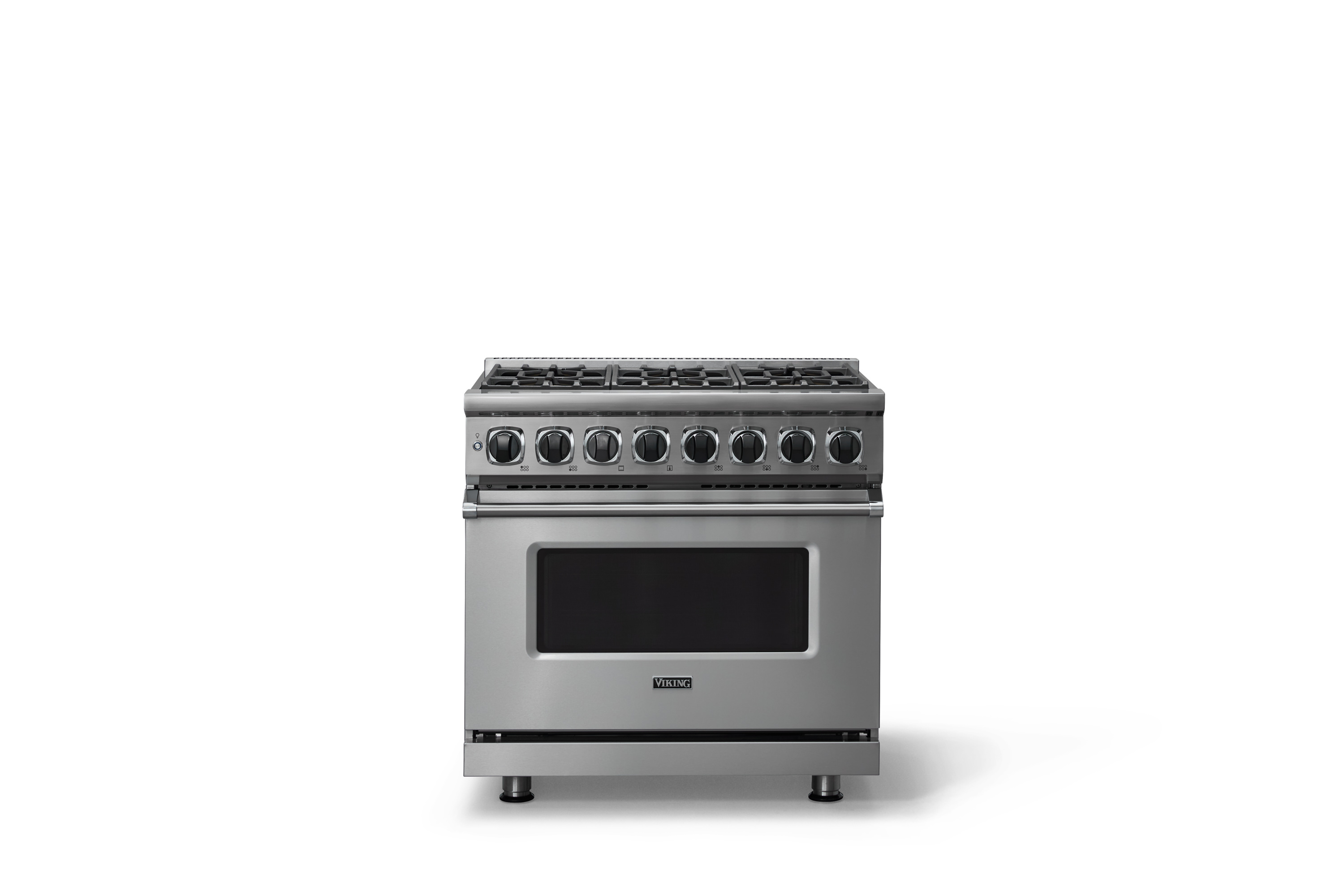 36"W. Dual Fuel Range