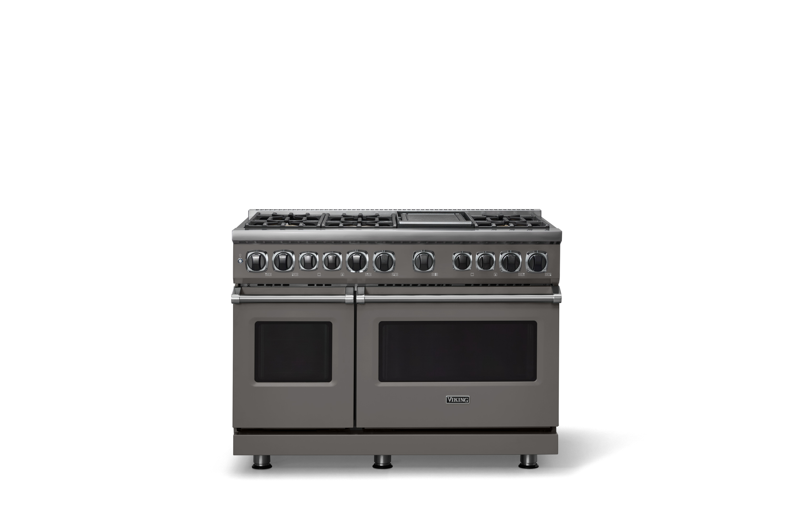 Viking_VDR74826GDG_DualFuelRange_48_DamascusGray_PhotoMain01