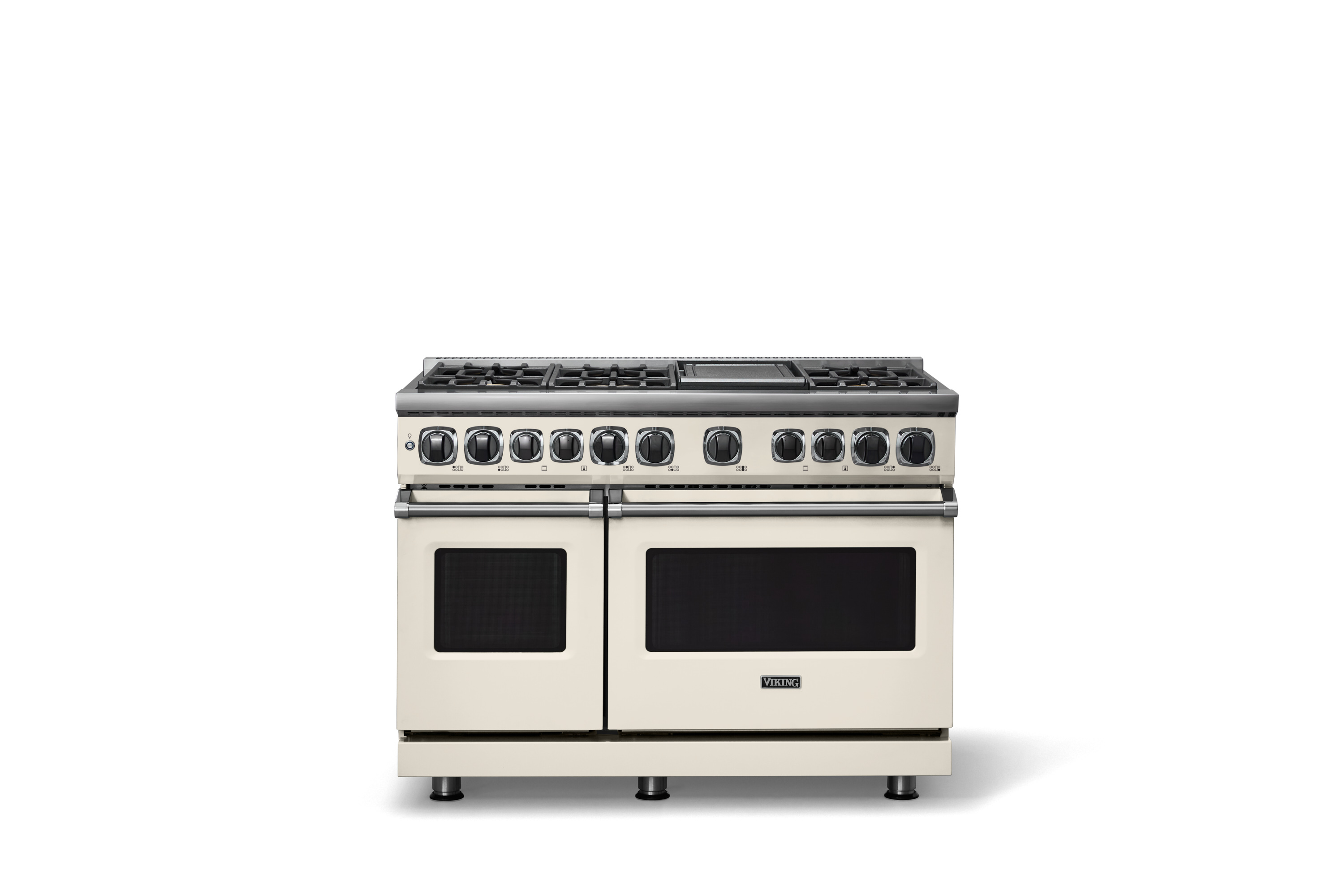 Viking_VDR74826GPW_DualFuelRange_48_PureWhite_PhotoMain01