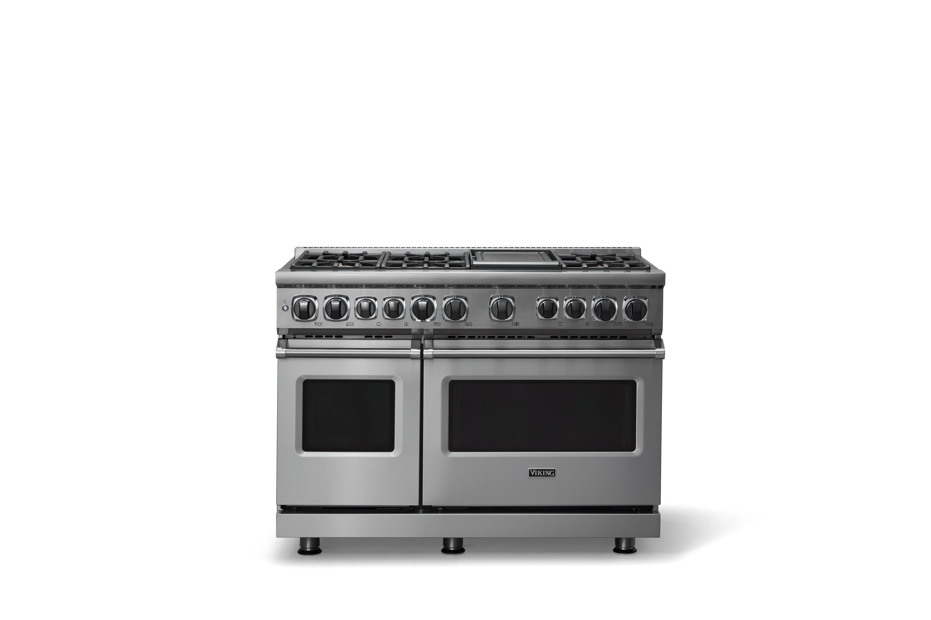 48"W. Dual Fuel Range