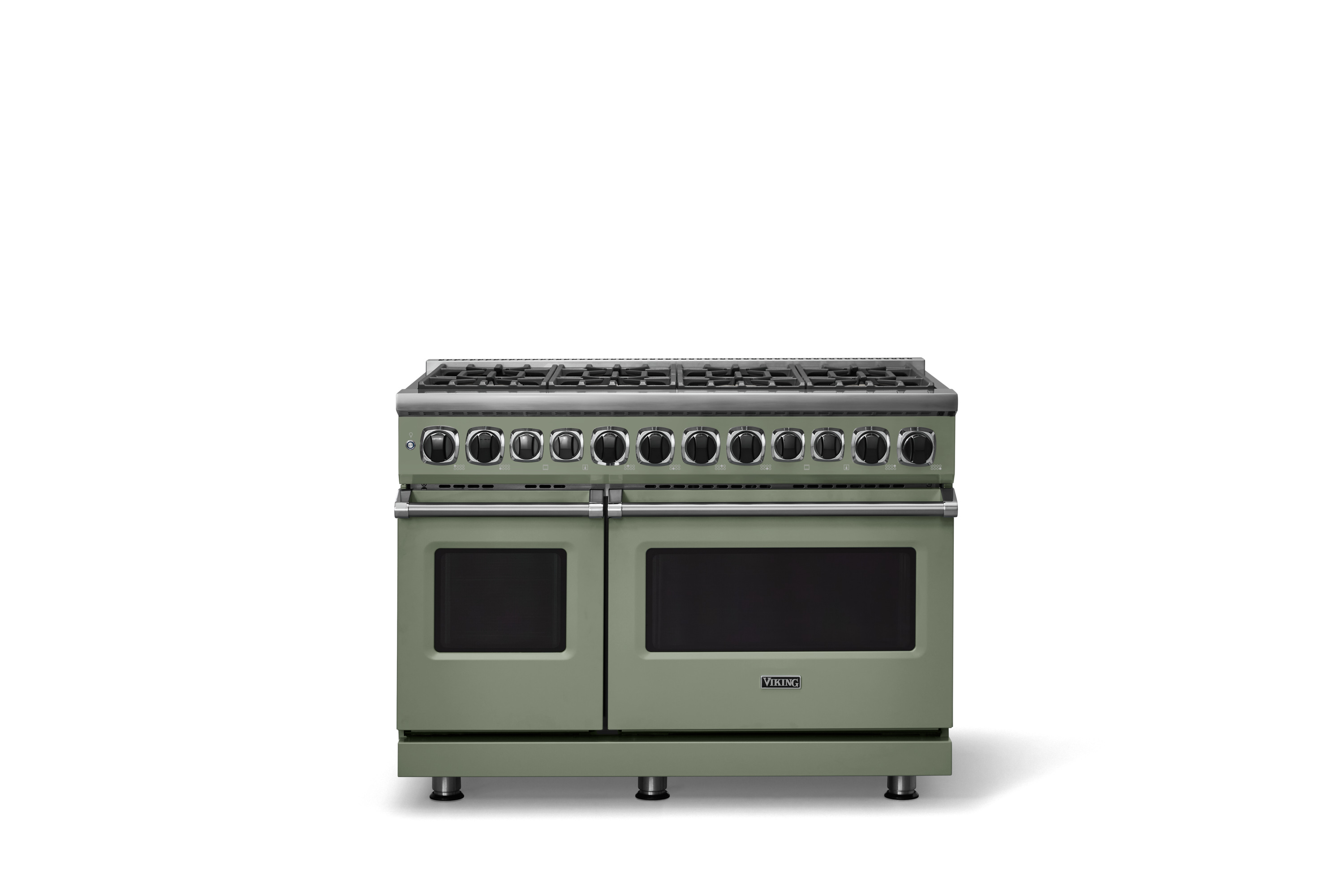 Viking_VDR74828BEU_DualFuelRange_48_Eucalyptus_PhotoMain01