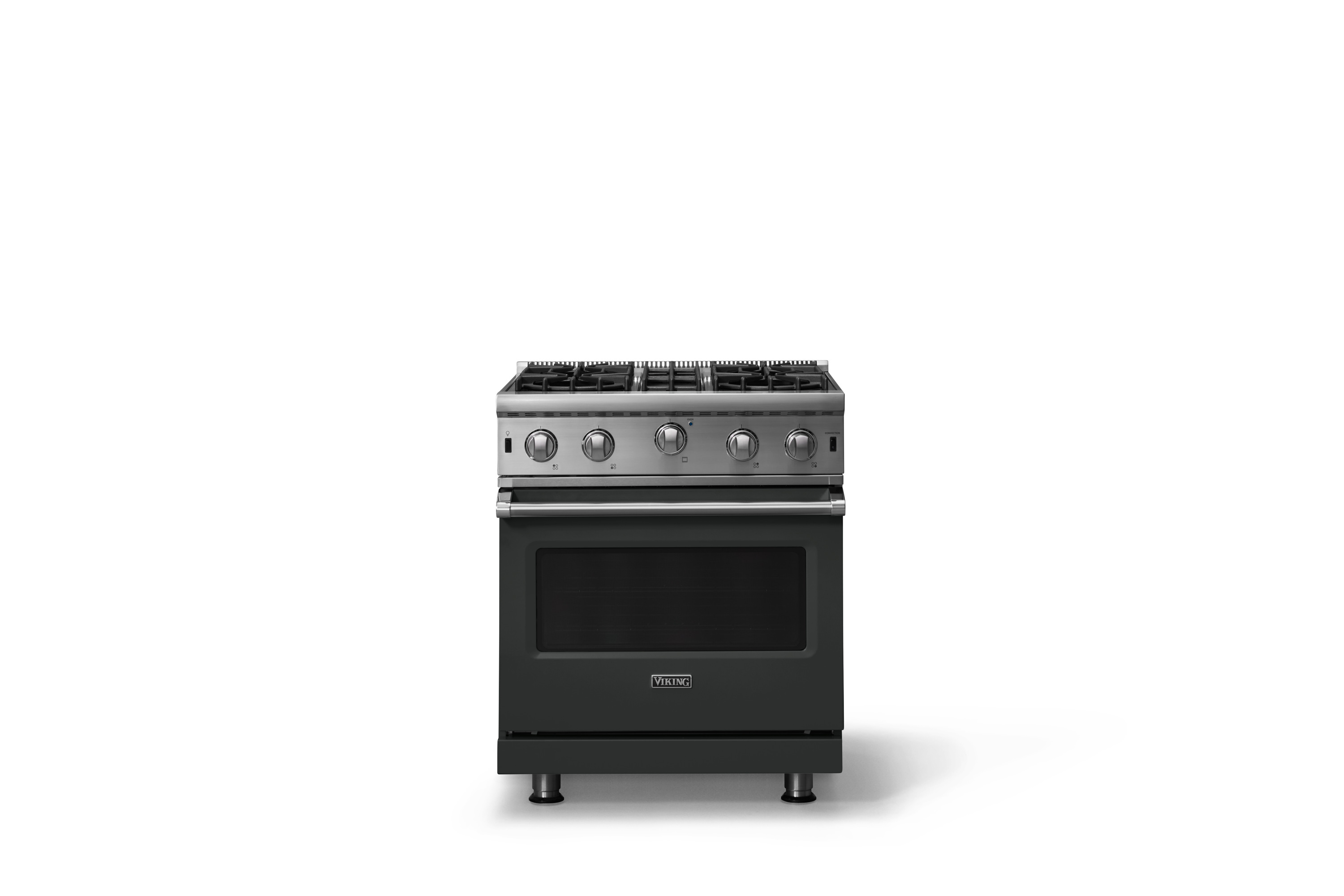 30"W. Open Burner Gas Range