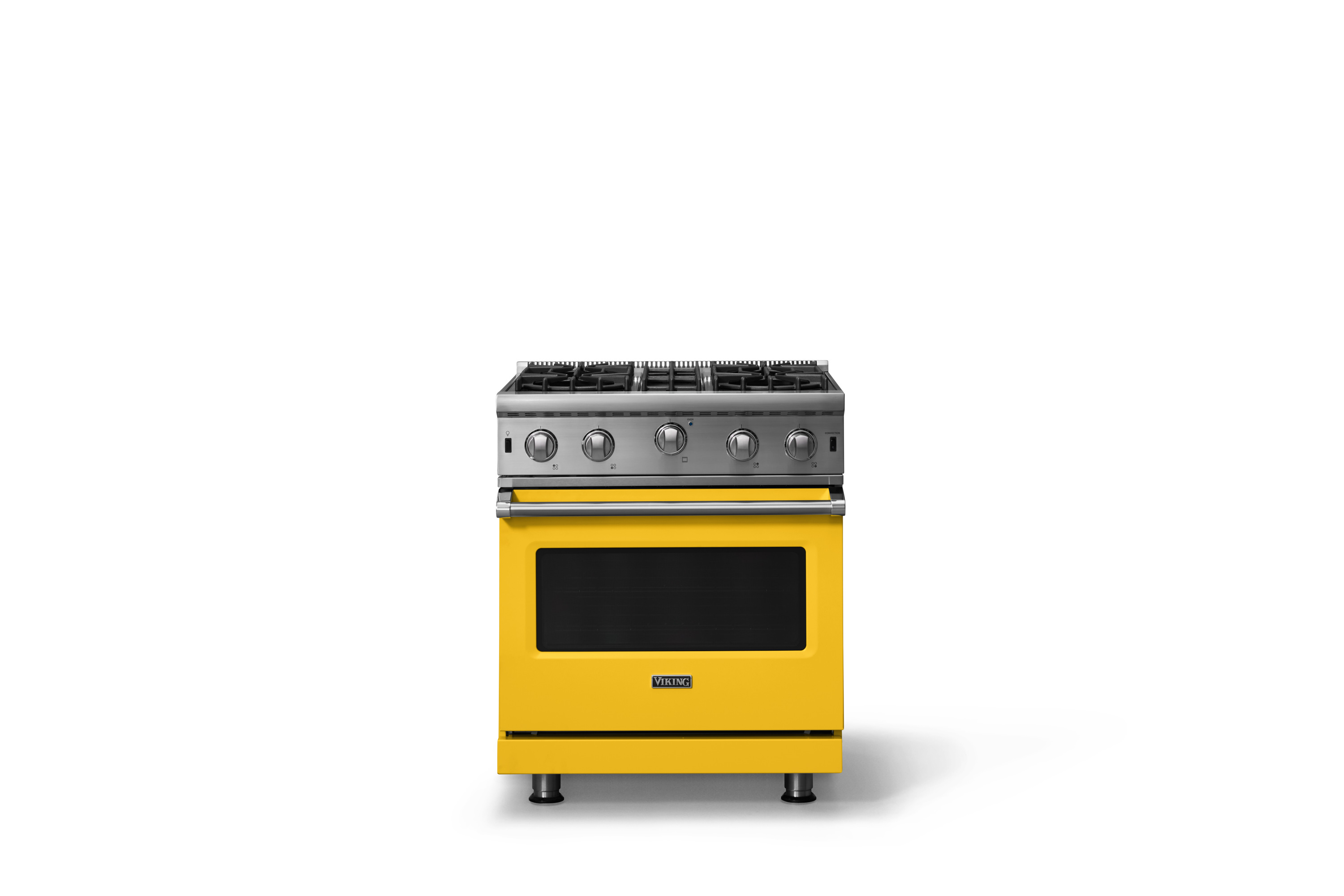 30"W. Open Burner Gas Range