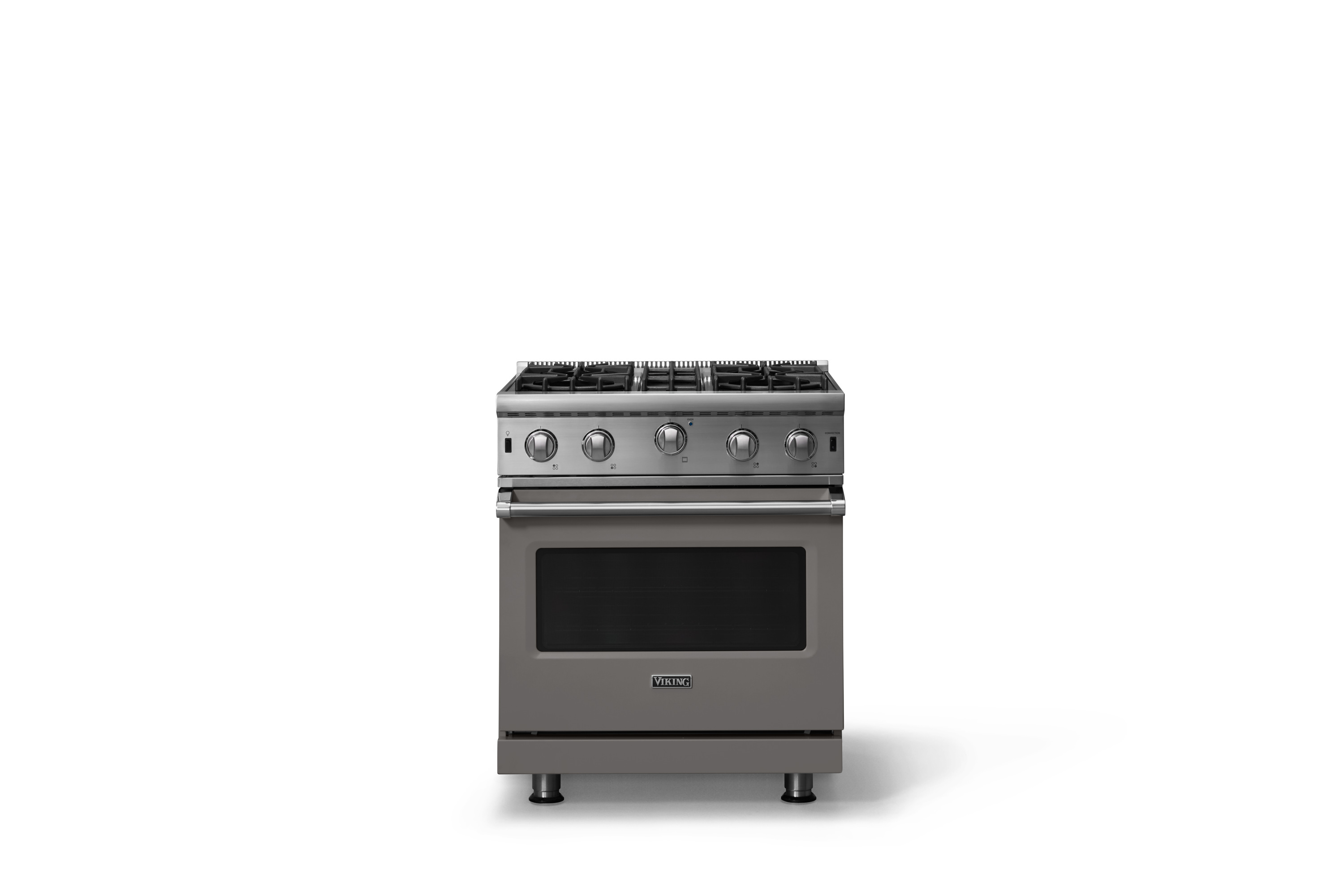 30"W. Open Burner Gas Range