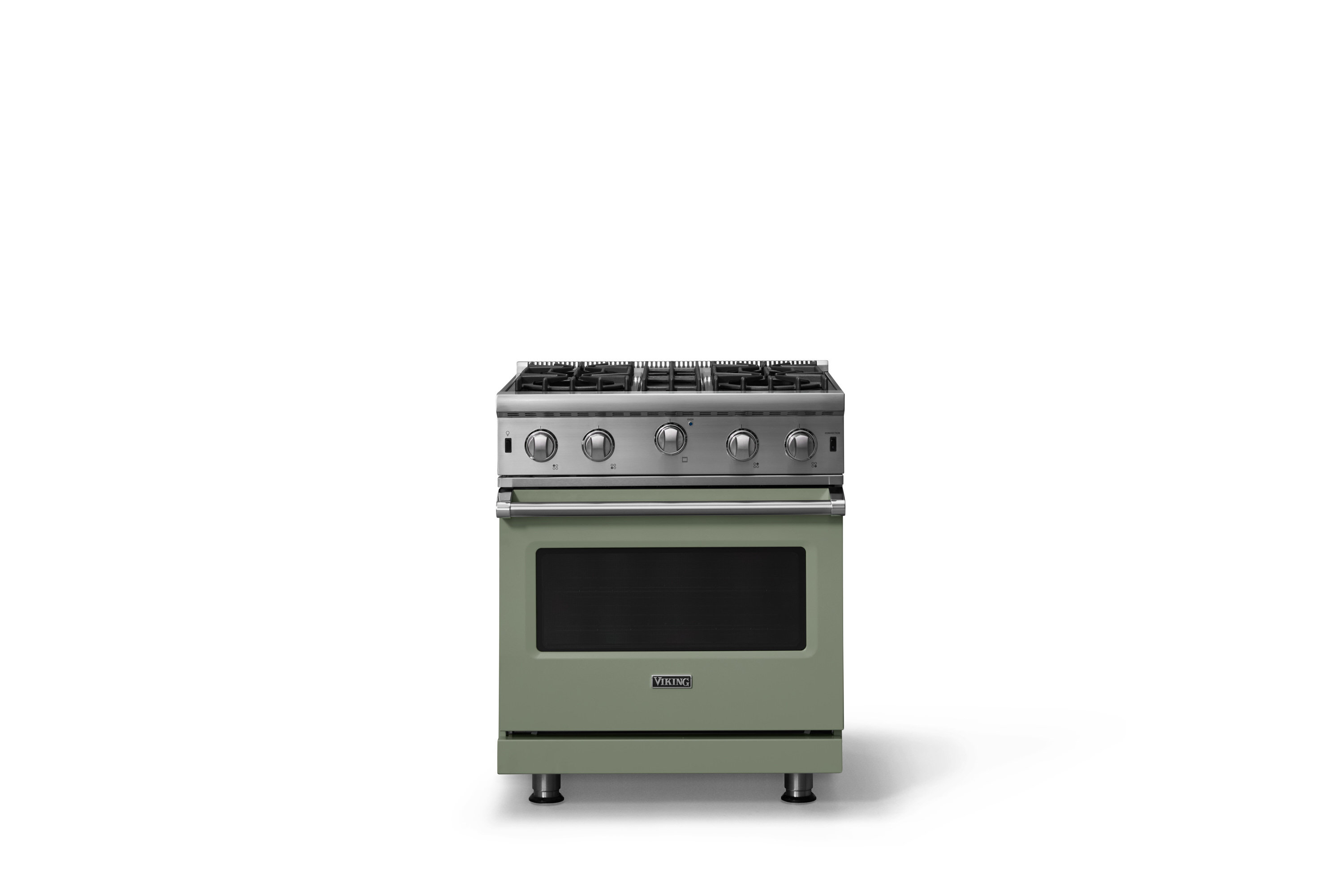 30"W. Open Burner Gas Range