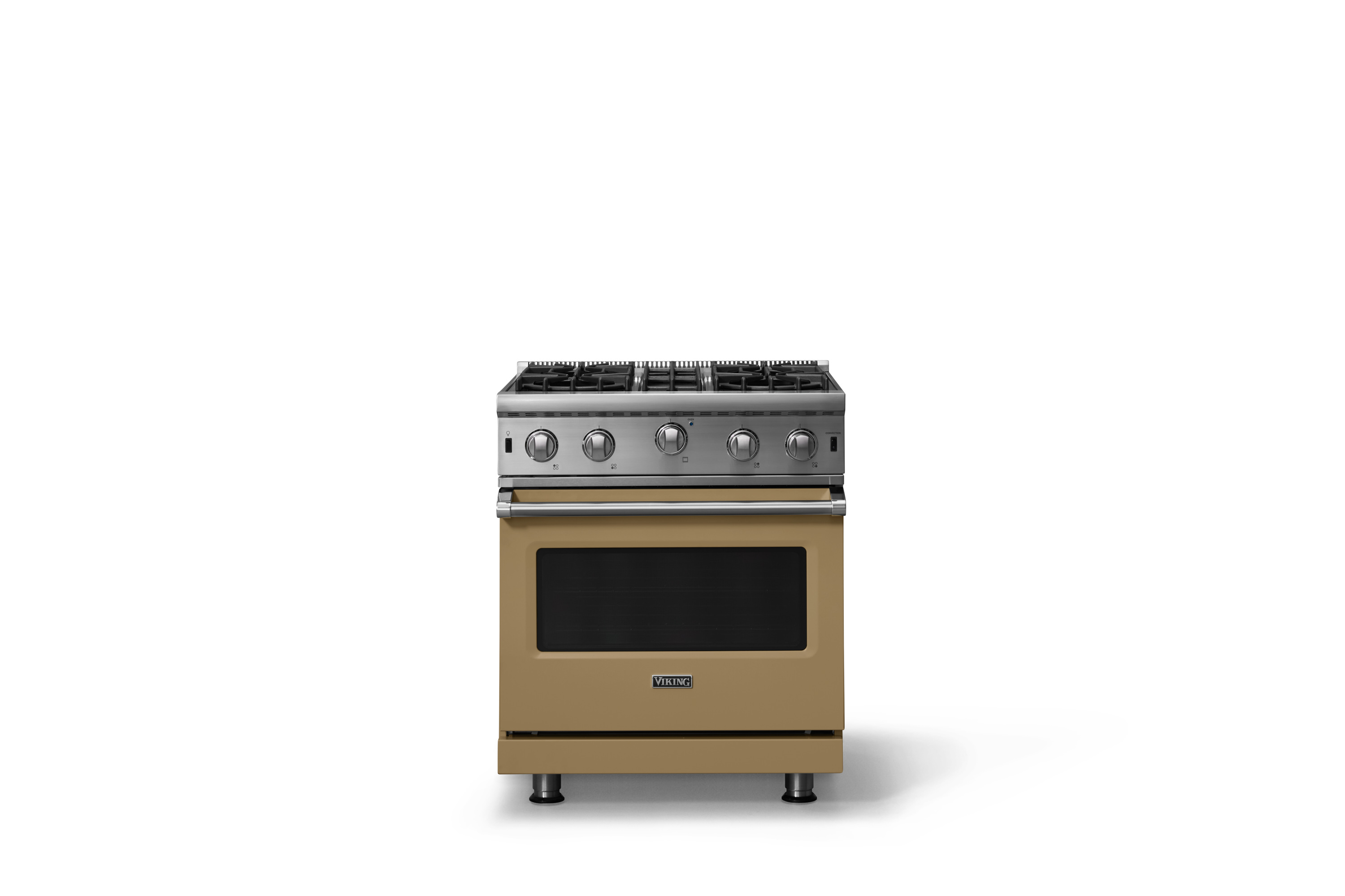 30"W. Open Burner Gas Range