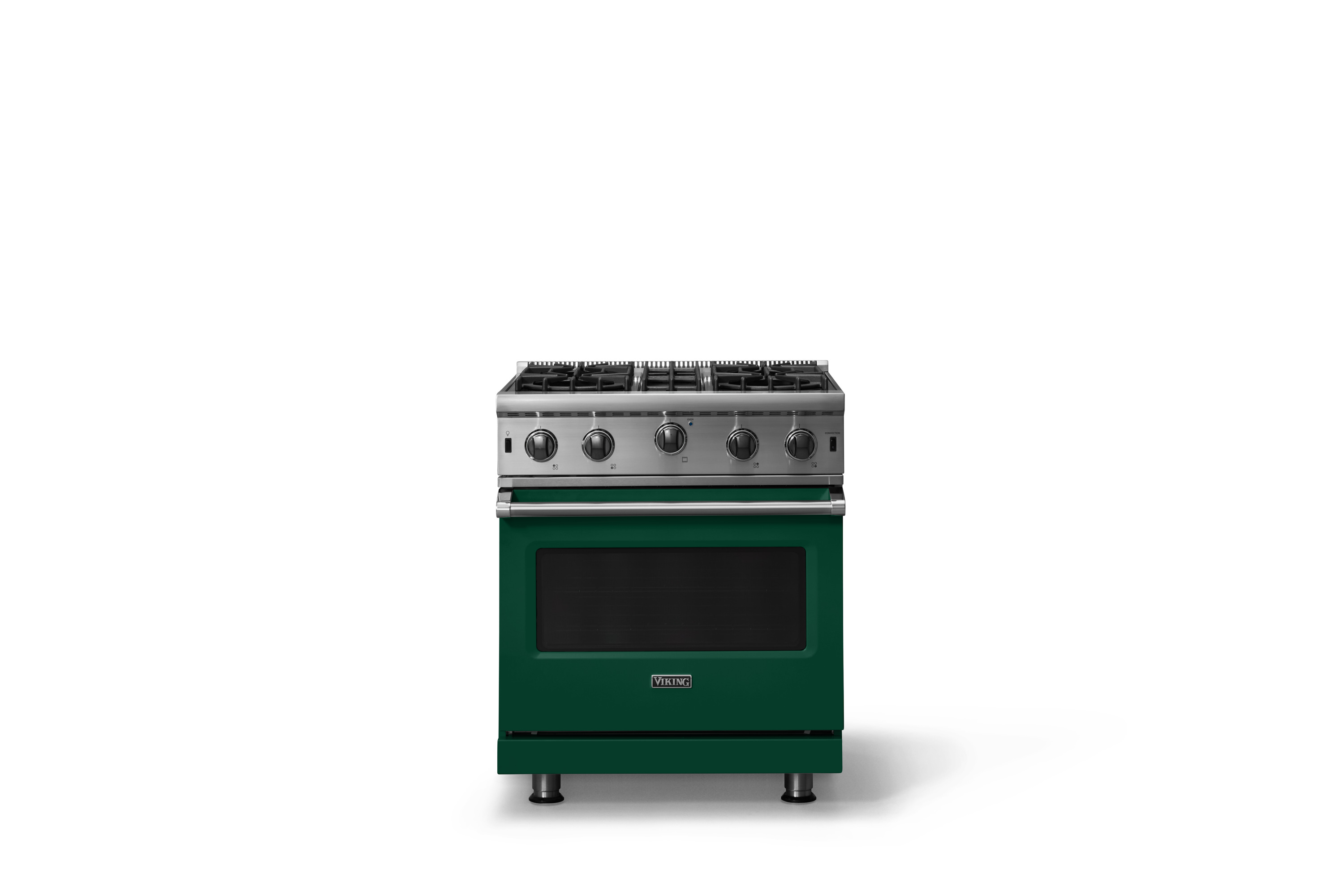 30"W. Open Burner Gas Range