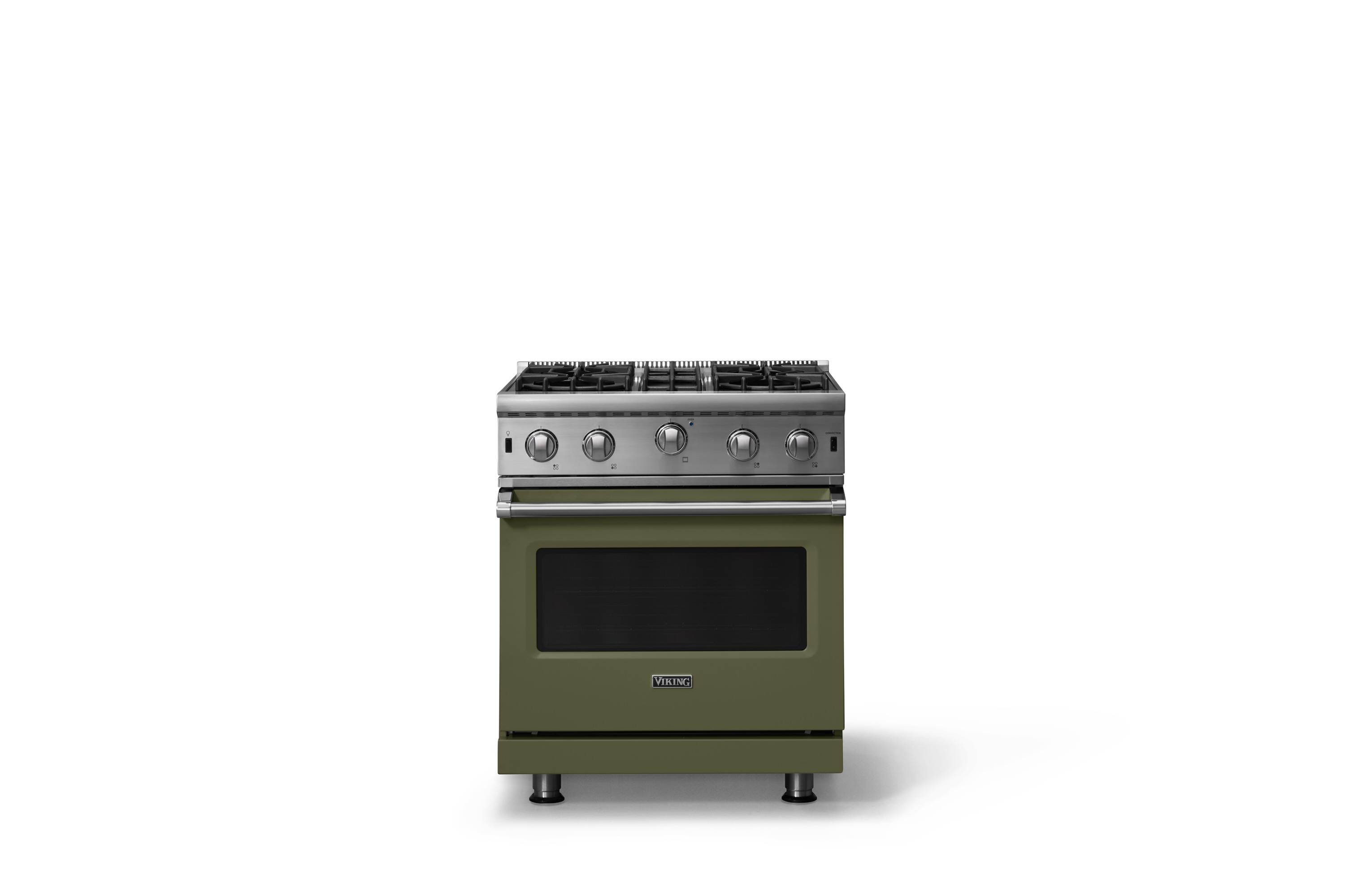 30"W. Open Burner Gas Range