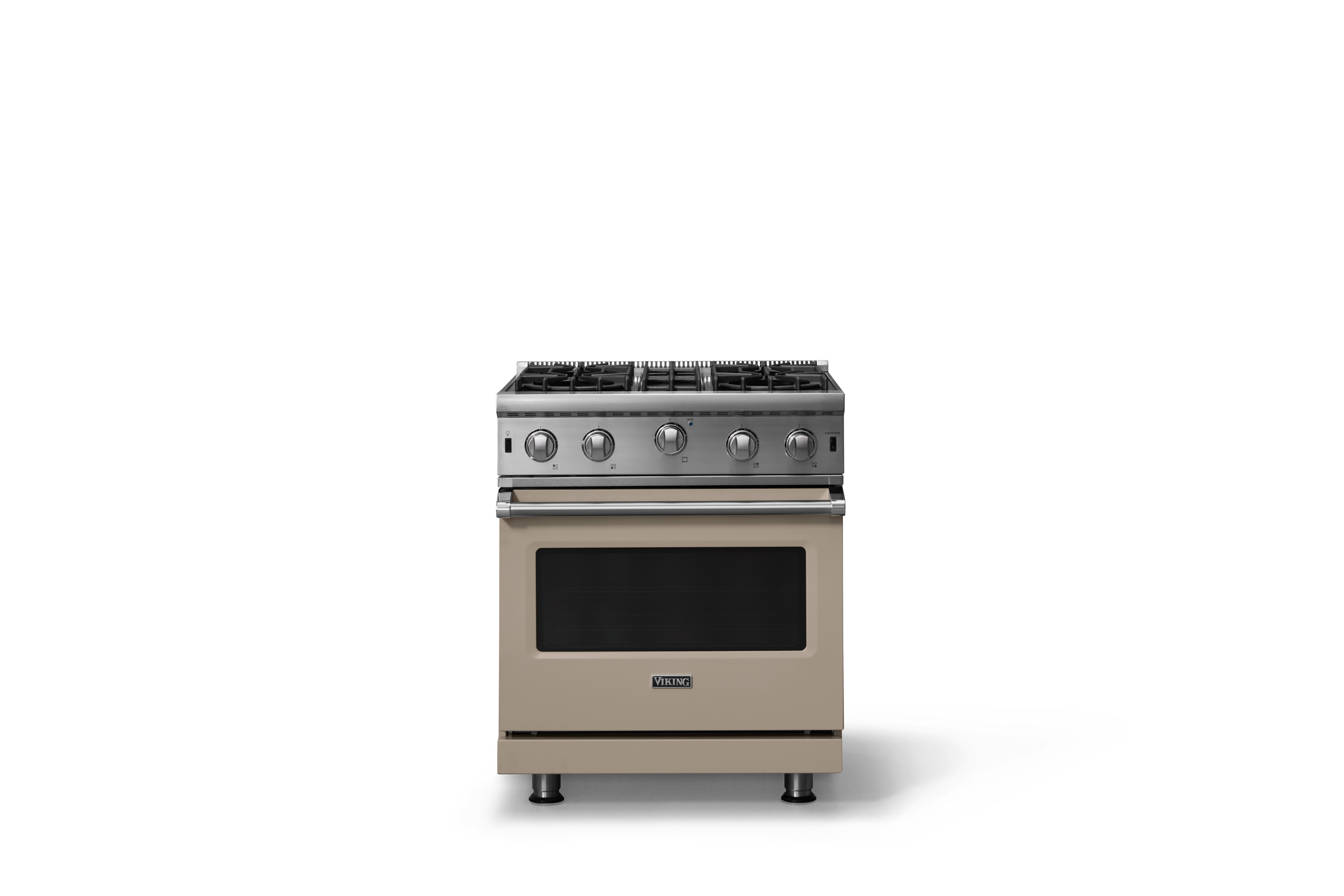 30"W. Open Burner Gas Range