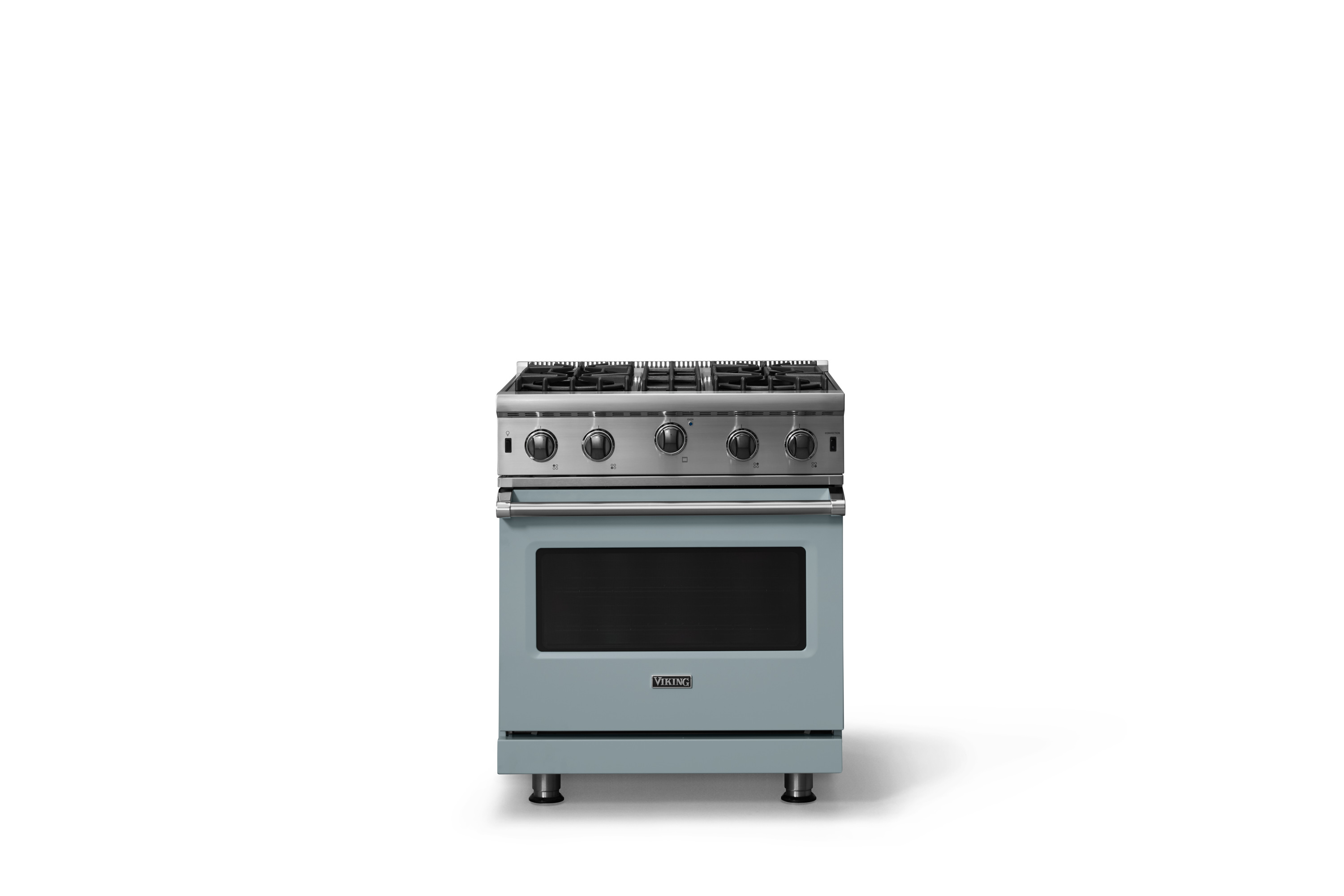 30"W. Open Burner Gas Range