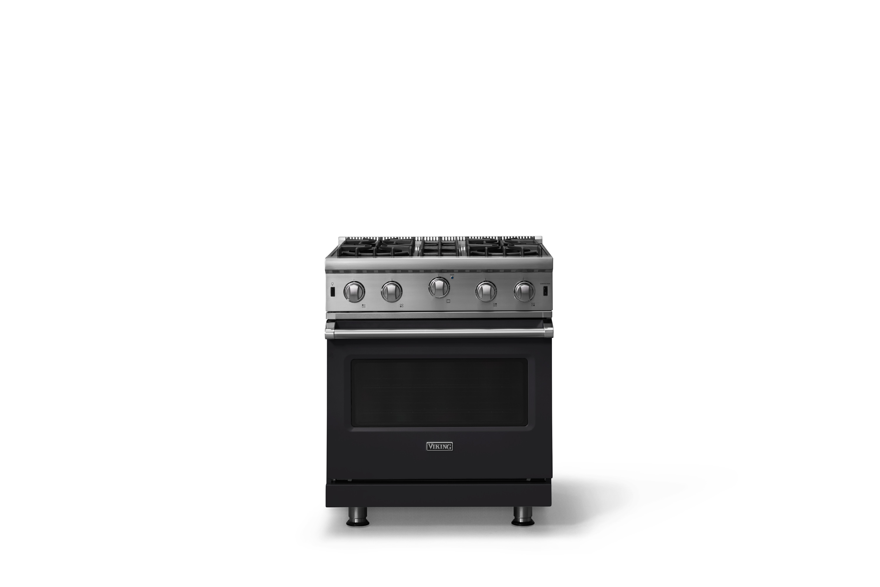 30"W. Open Burner Gas Range
