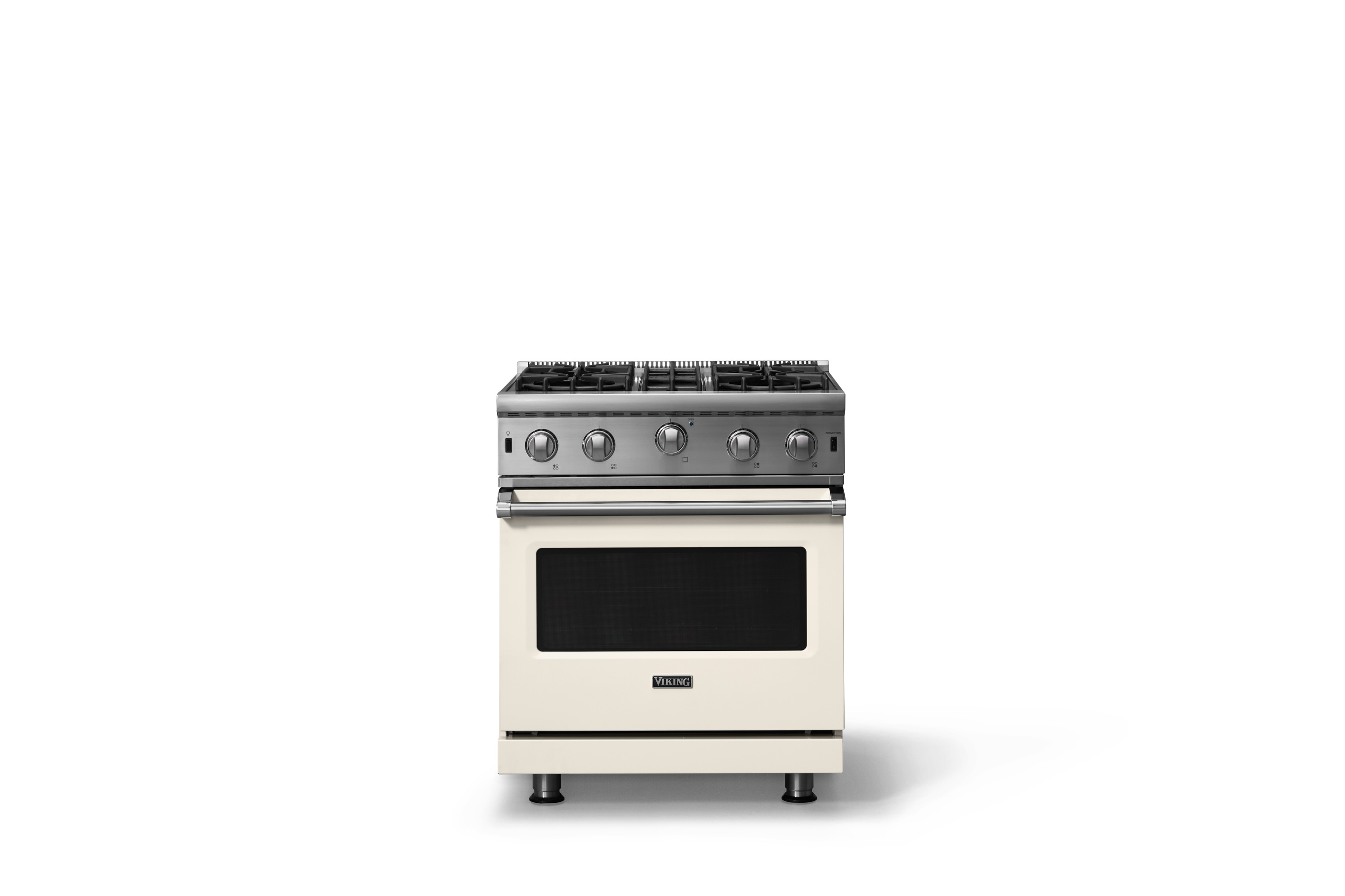 30"W. Open Burner Gas Range