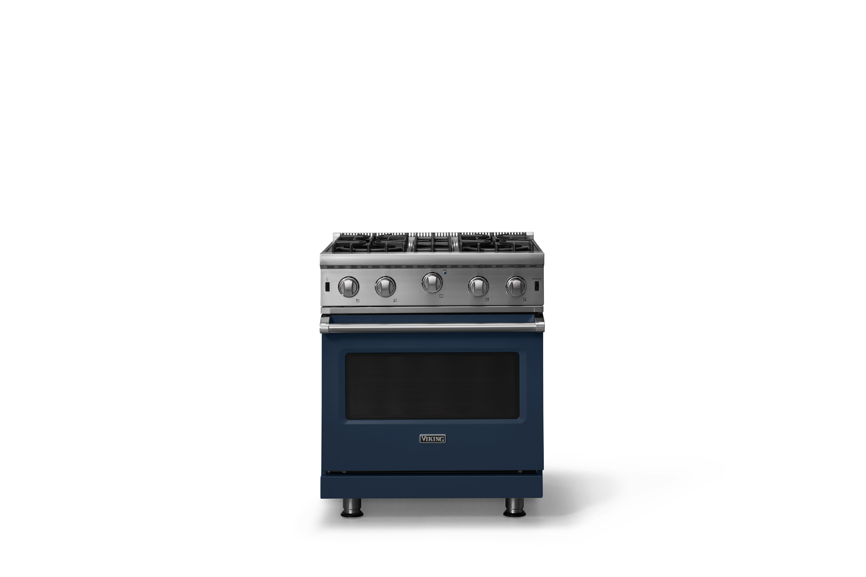 30"W. Open Burner Gas Range
