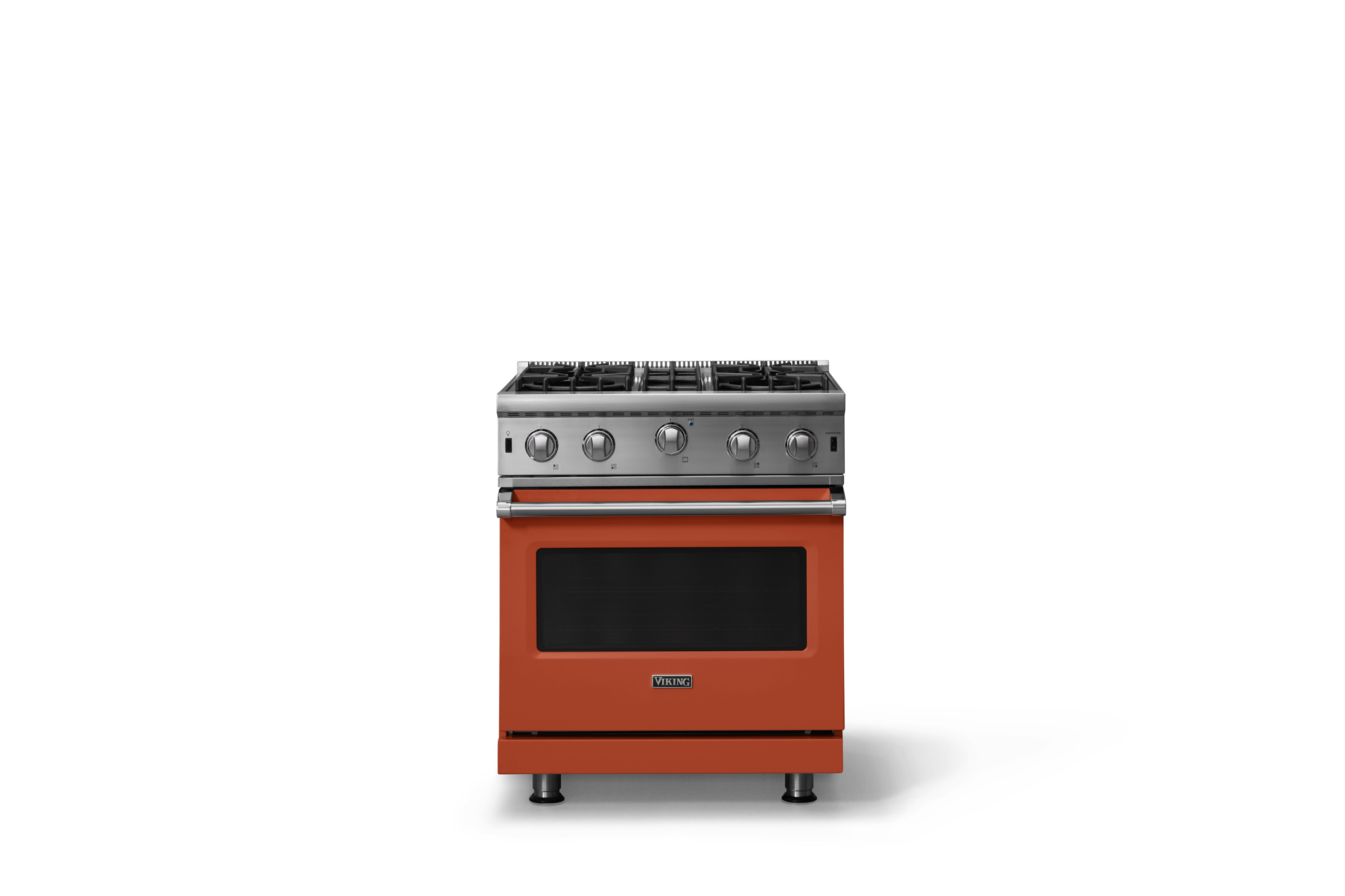 30"W. Open Burner Gas Range