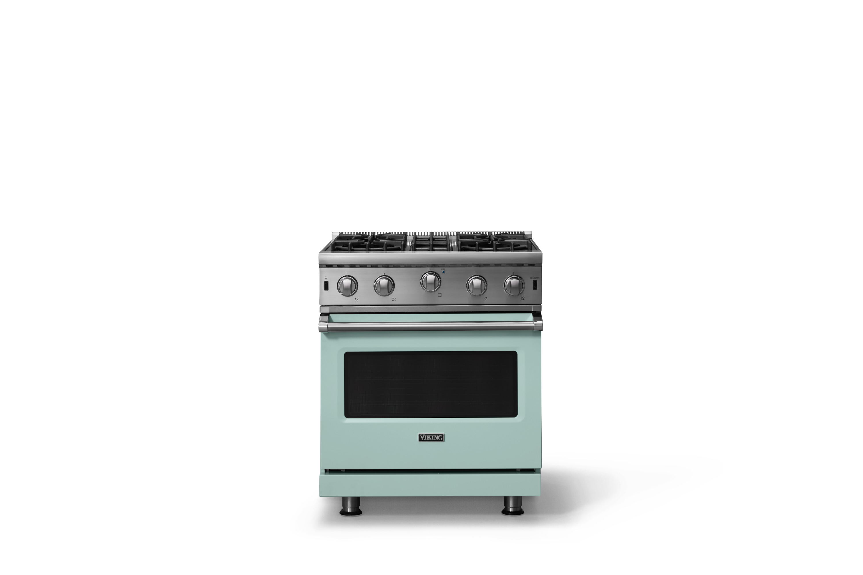 30"W. Open Burner Gas Range